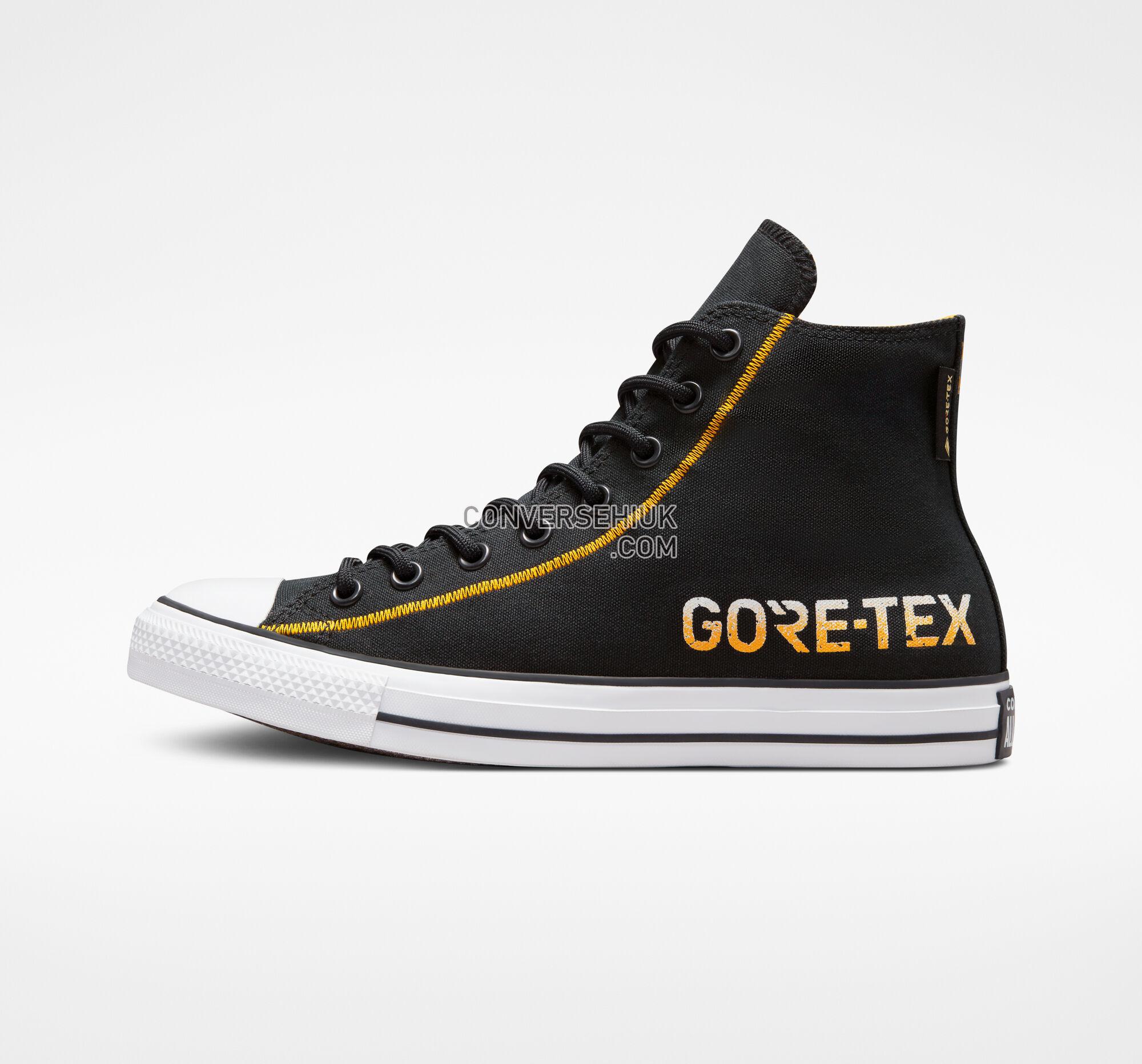 Converse Chuck Taylor All Star GORE-TEX Black/Yellow/White A01393C Shoes