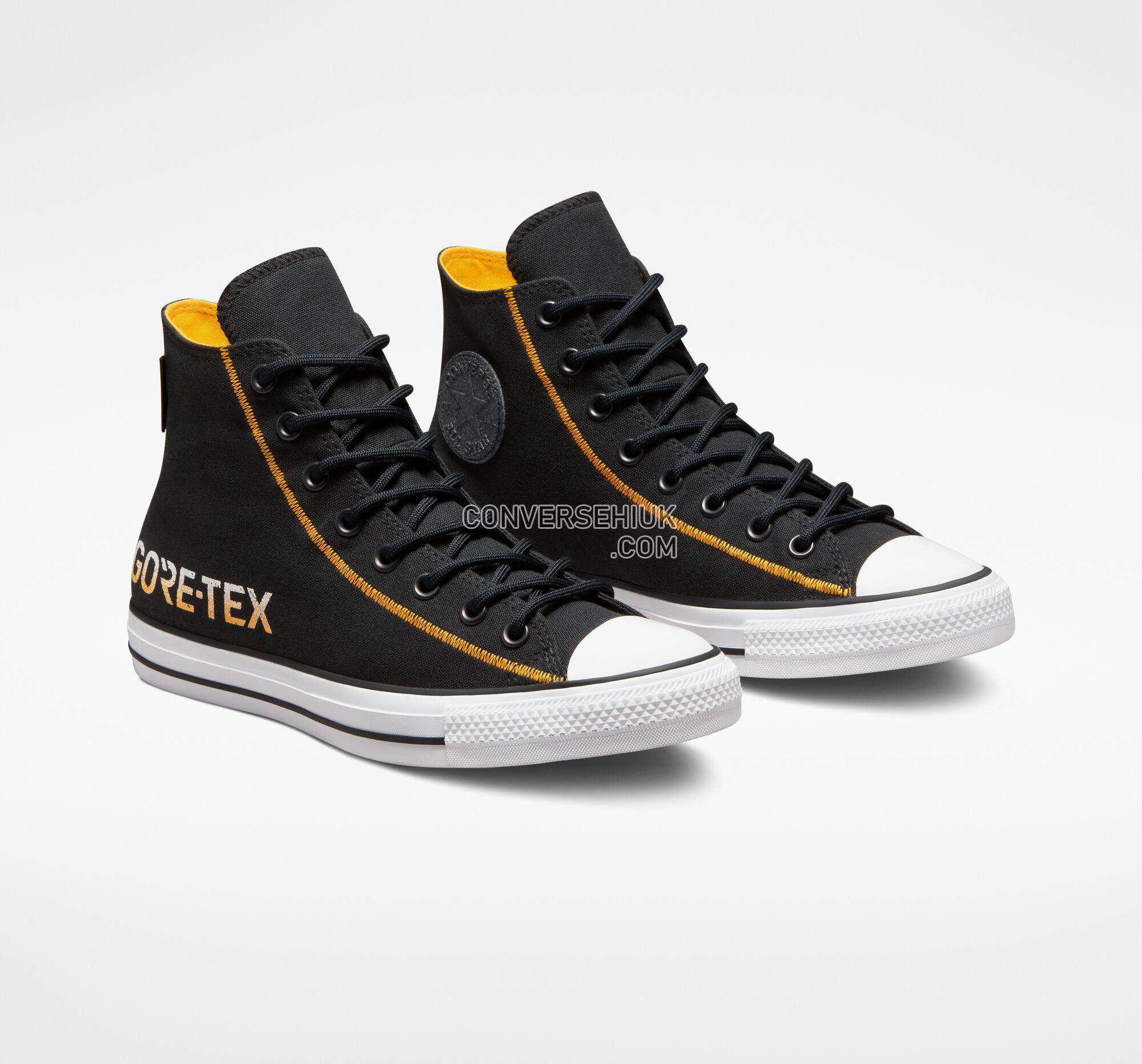 Converse Chuck Taylor All Star GORE-TEX Black/Yellow/White A01393C Shoes