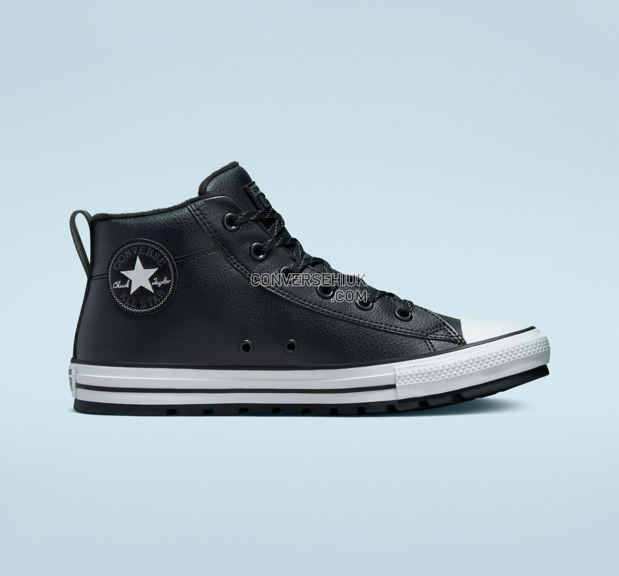 Converse Chuck Taylor All Star Street Lugged Water-Repellent Black/Iron Grey/White A00719C Shoes