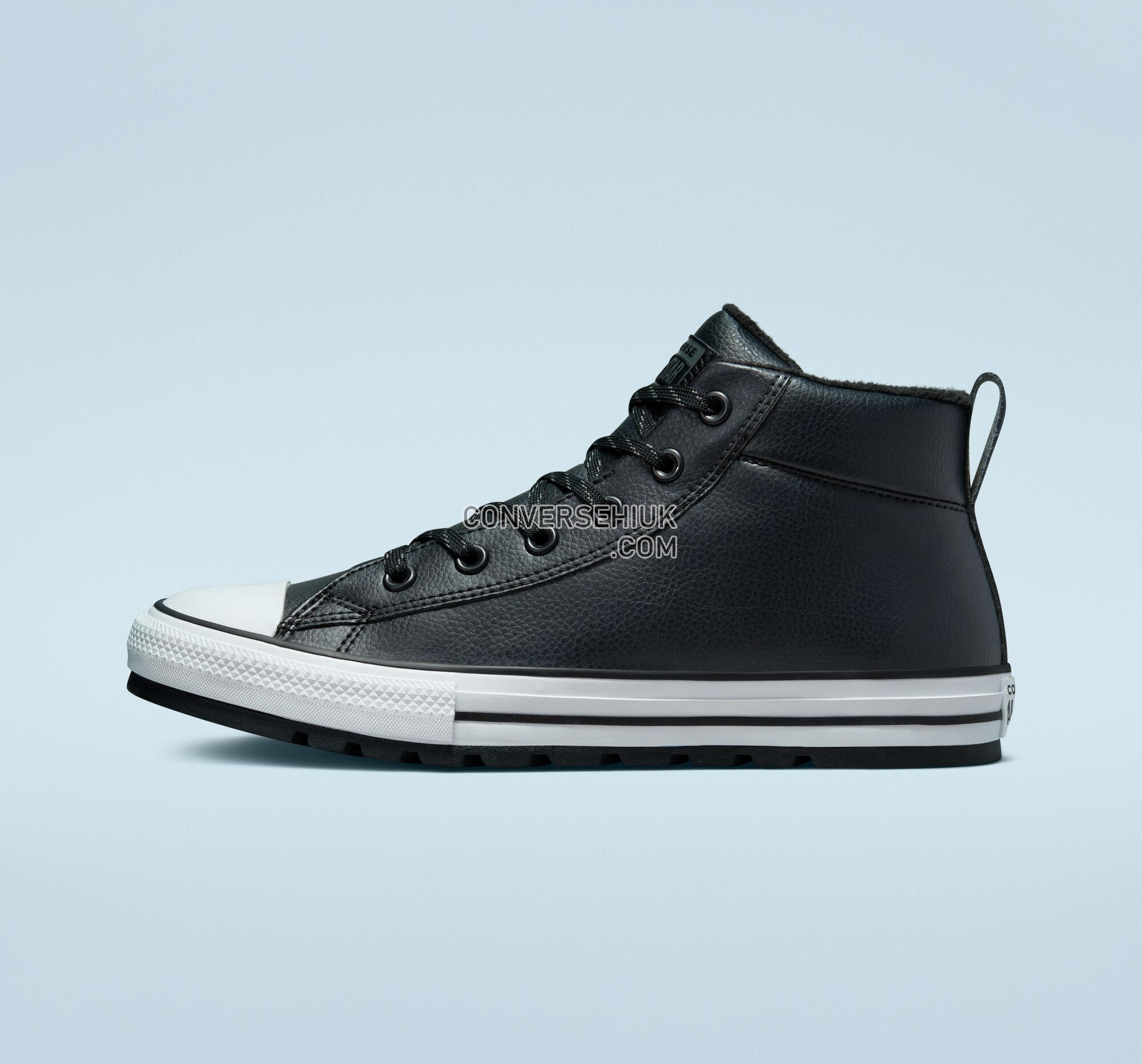 Converse Chuck Taylor All Star Street Lugged Water-Repellent Black/Iron Grey/White A00719C Shoes