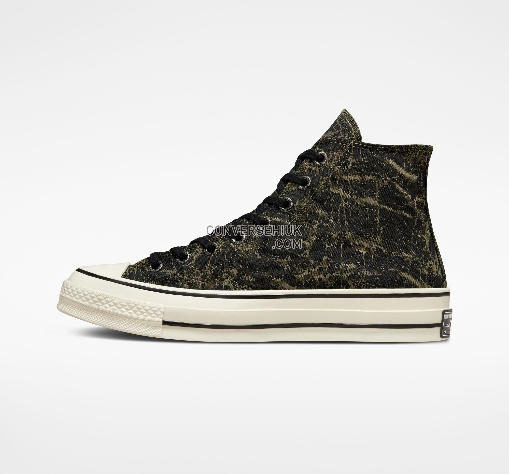 Converse Chuck 70 Rock Texture Jacquard Converse Utility/Black/Egret A01405C Shoes