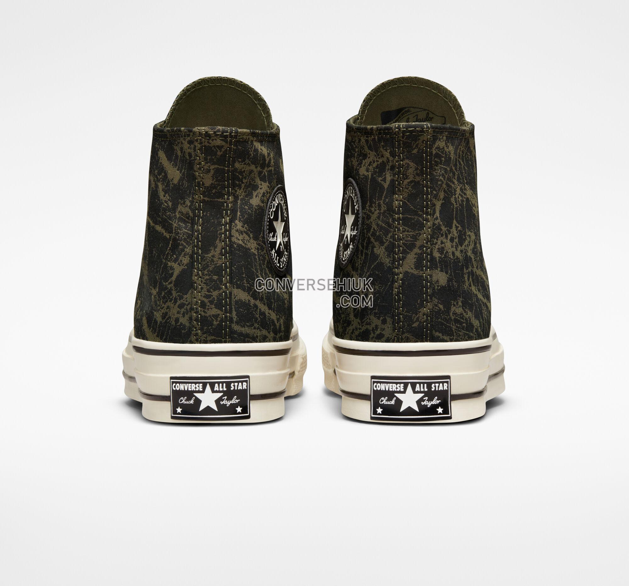 Converse Chuck 70 Rock Texture Jacquard Converse Utility/Black/Egret A01405C Shoes