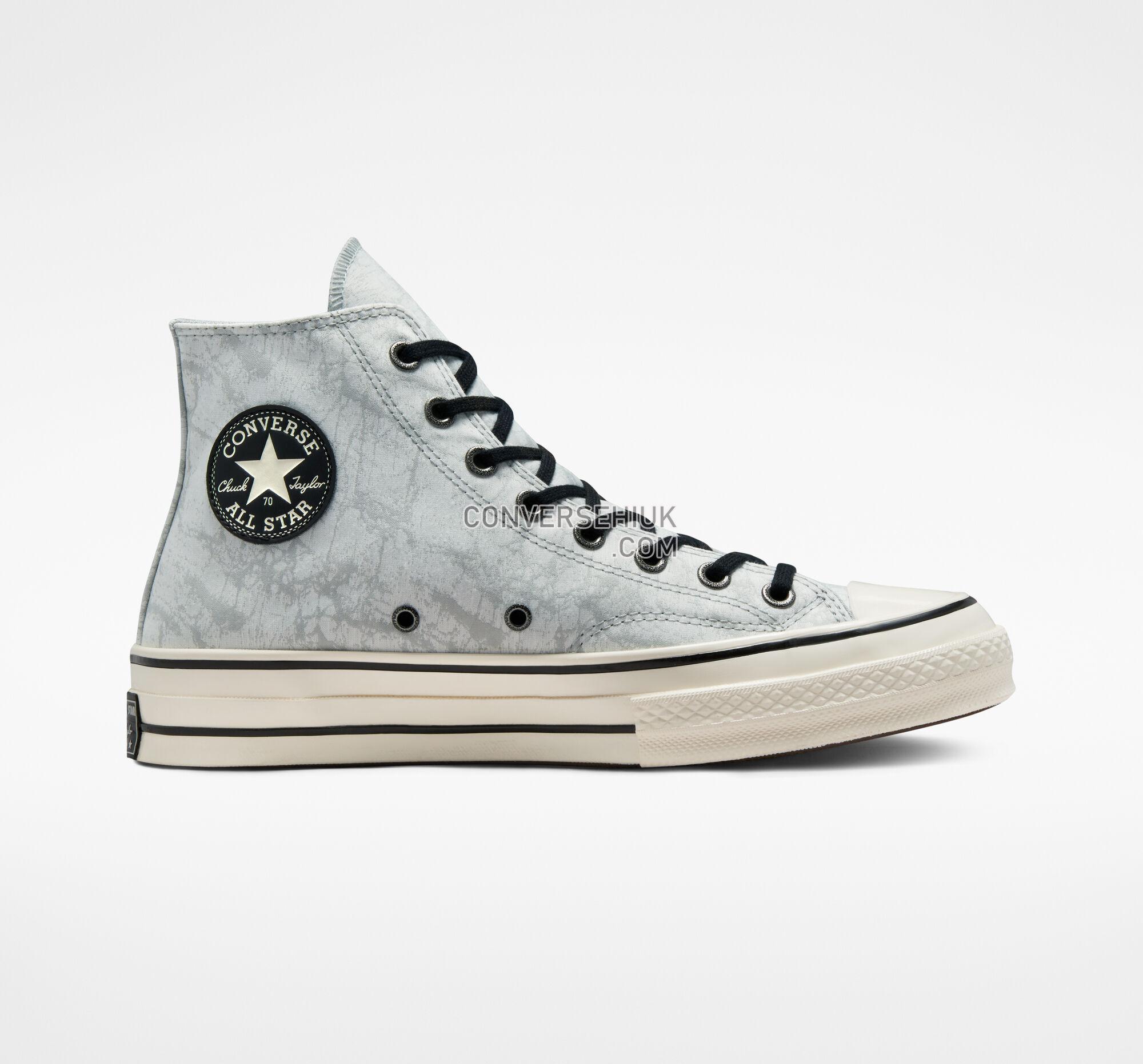 Converse Chuck 70 Rock Texture Jacquard Ash Stone/Black/Egret A01404C Shoes