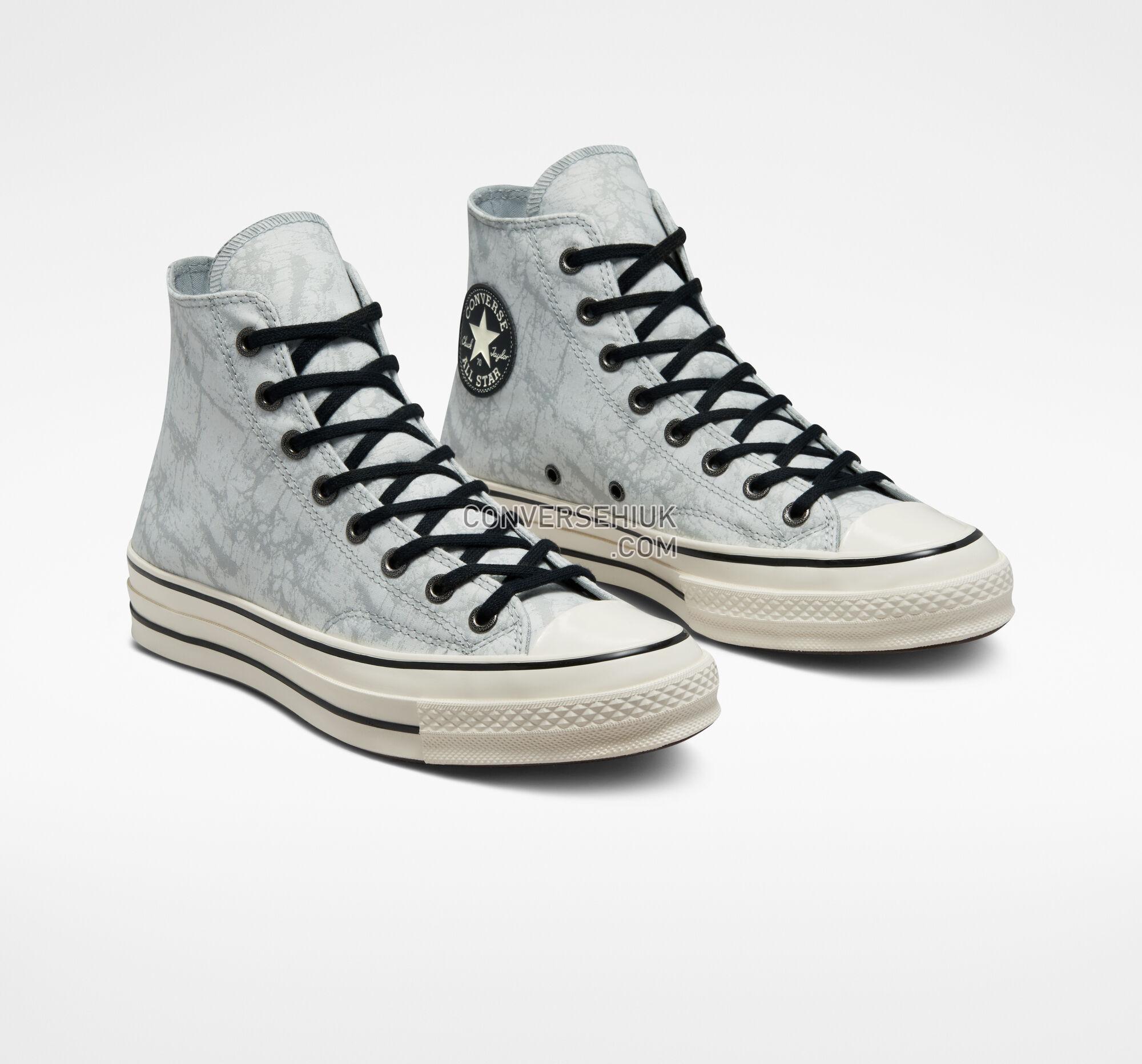 Converse Chuck 70 Rock Texture Jacquard Ash Stone/Black/Egret A01404C Shoes