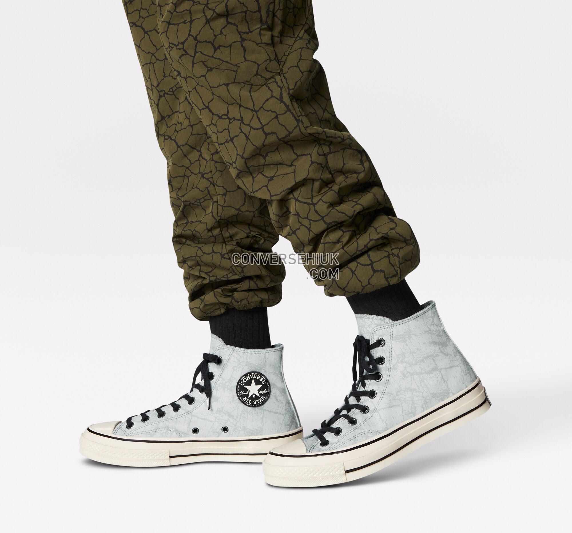 Converse Chuck 70 Rock Texture Jacquard Ash Stone/Black/Egret A01404C Shoes