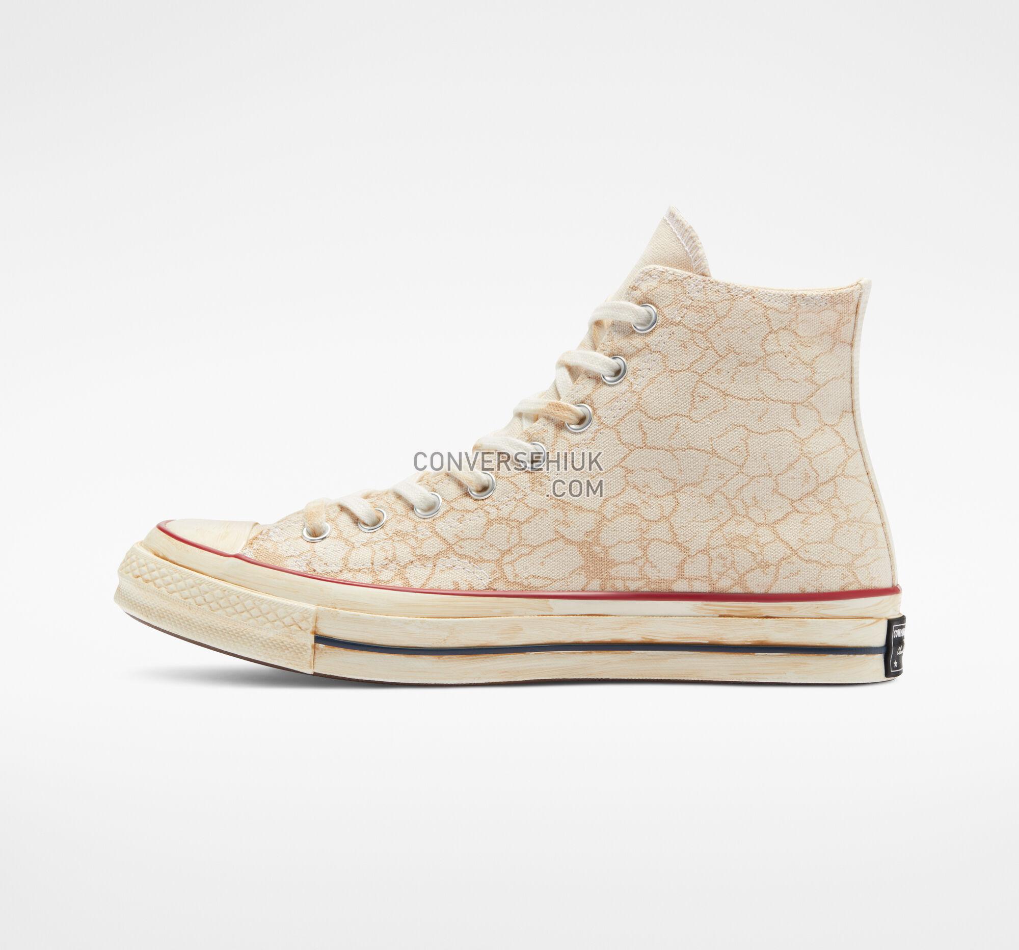 Converse Chuck 70 Cracked Desert Parchment Cracked A04310C Shoes