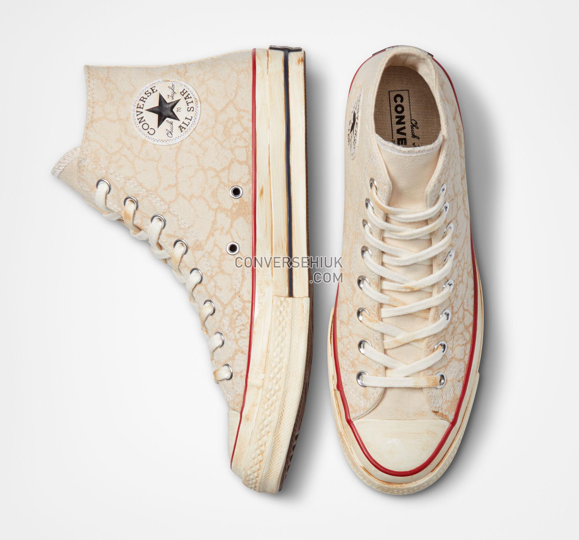 Converse Chuck 70 Cracked Desert Parchment Cracked A04310C Shoes