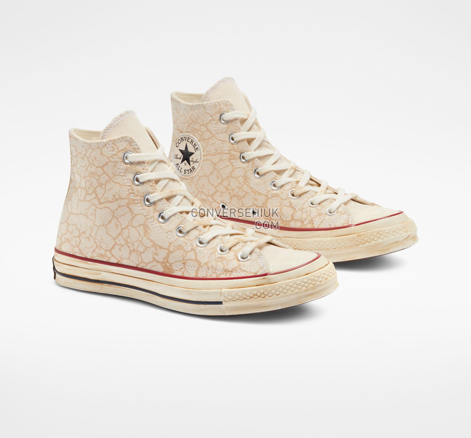 Converse Chuck 70 Cracked Desert Parchment Cracked A04310C Shoes