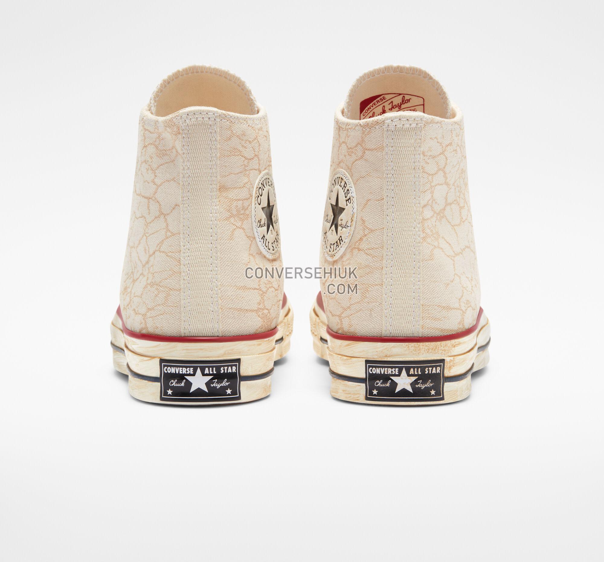 Converse Chuck 70 Cracked Desert Parchment Cracked A04310C Shoes