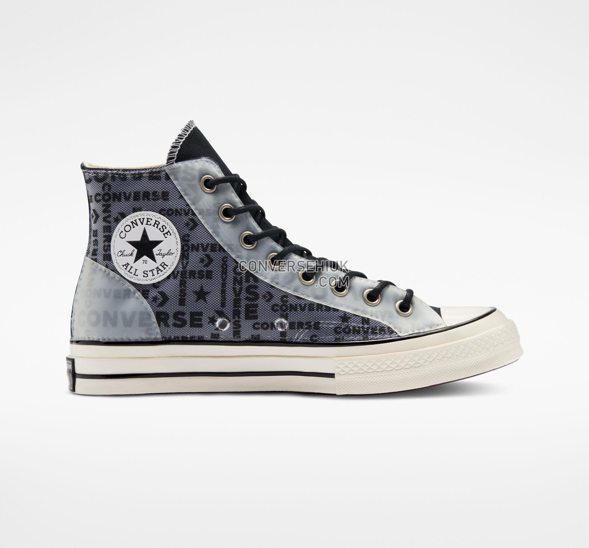 Converse Chuck 70 Script Logo Black Logo A04320C Shoes