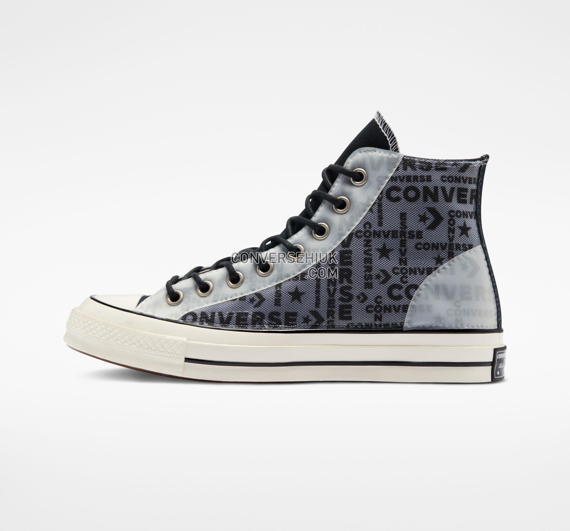 Converse Chuck 70 Script Logo Black Logo A04320C Shoes