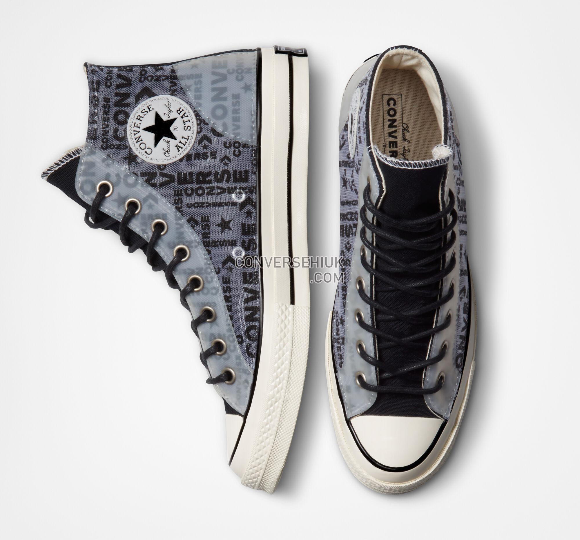 Converse Chuck 70 Script Logo Black Logo A04320C Shoes