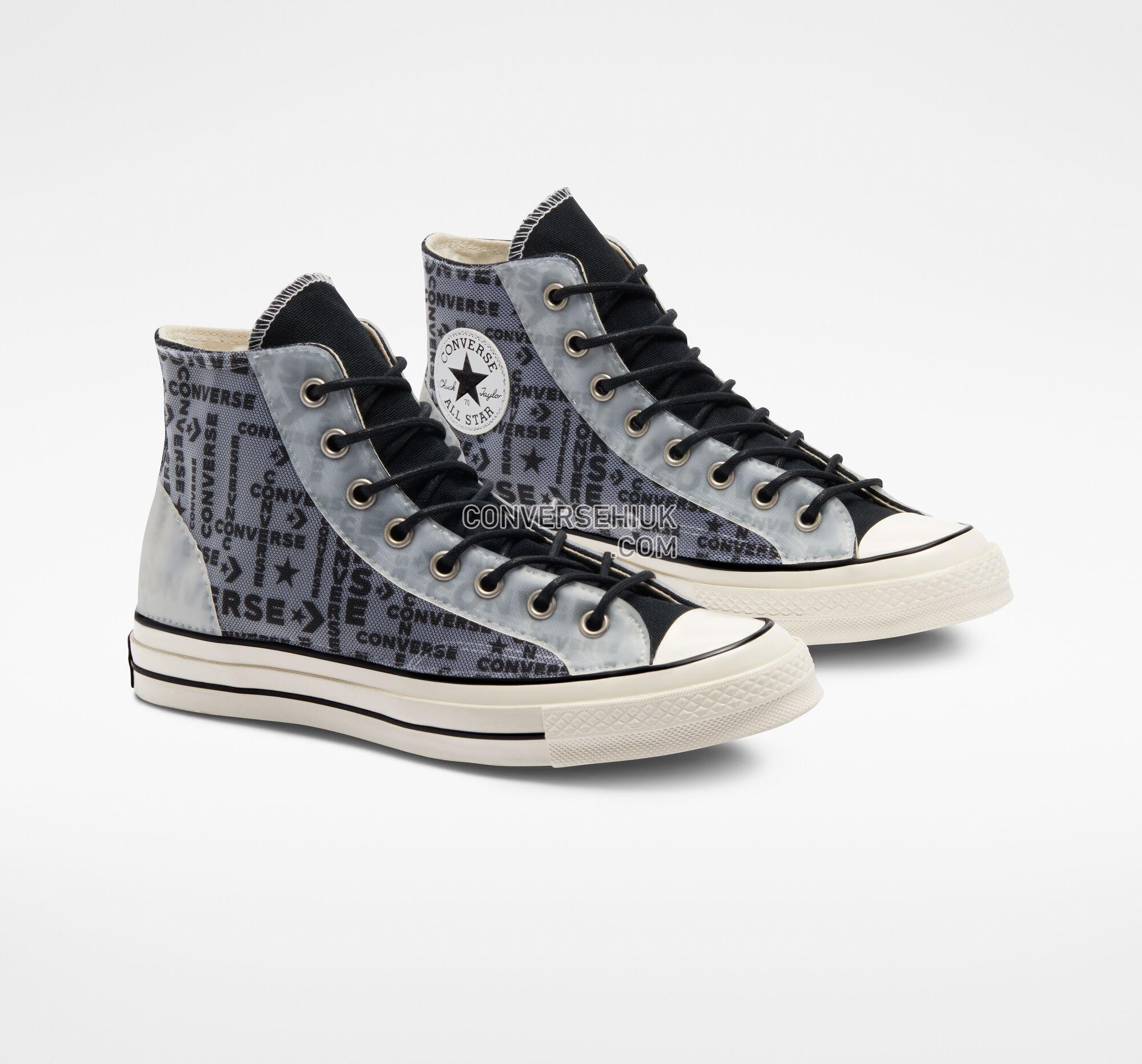 Converse Chuck 70 Script Logo Black Logo A04320C Shoes