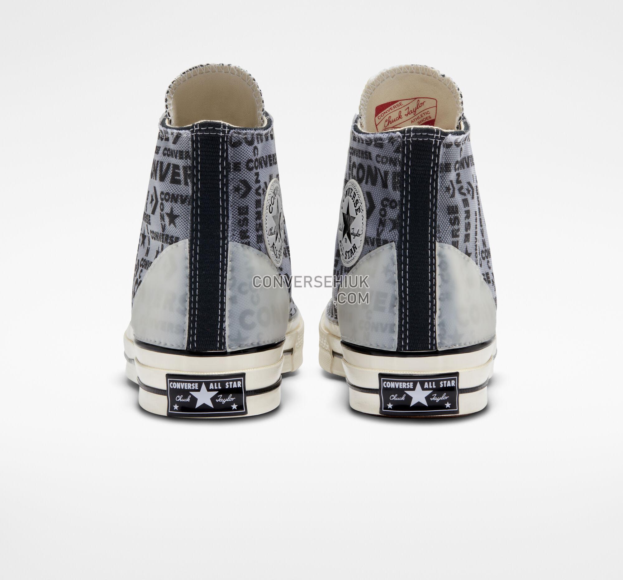 Converse Chuck 70 Script Logo Black Logo A04320C Shoes