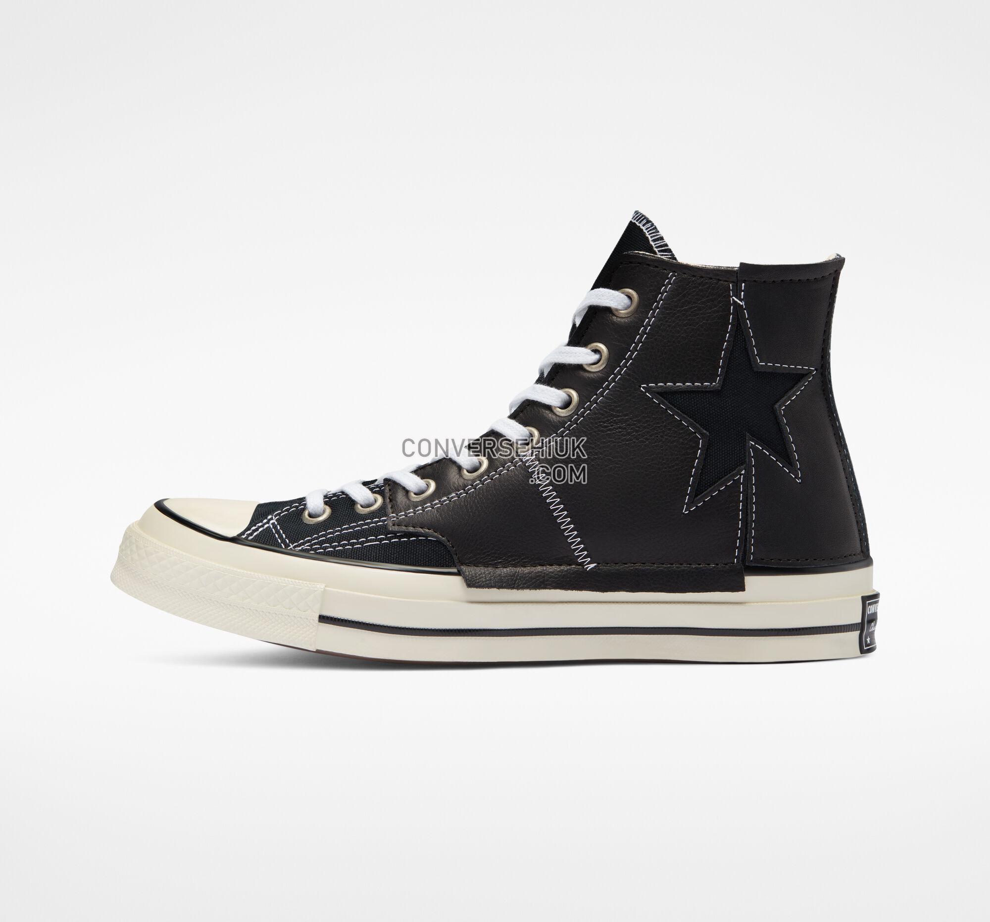 Converse Chuck 70 Leather Patchwork Star Star Leather Patchwork A05078C Shoes