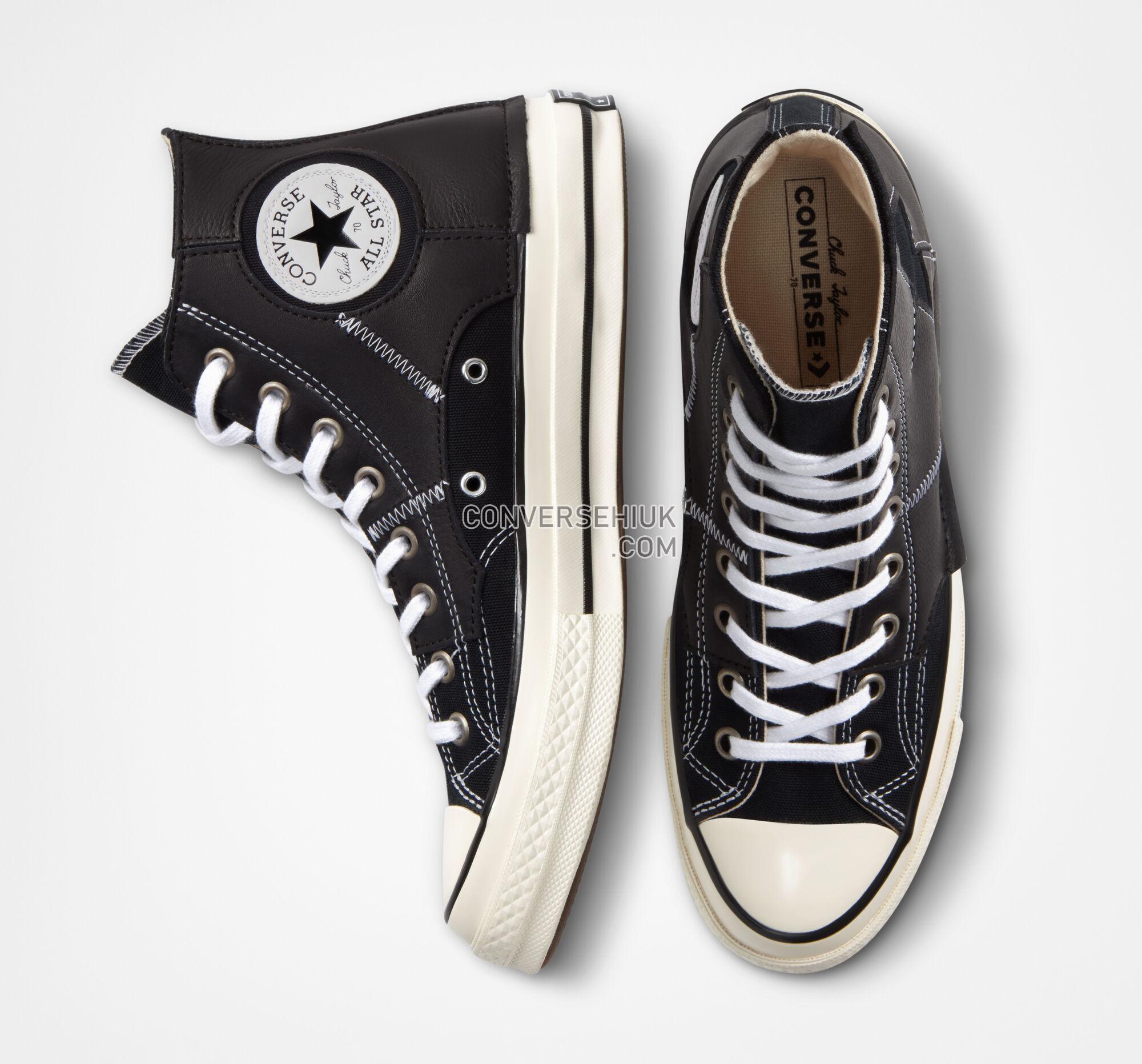 Converse Chuck 70 Leather Patchwork Star Star Leather Patchwork A05078C Shoes