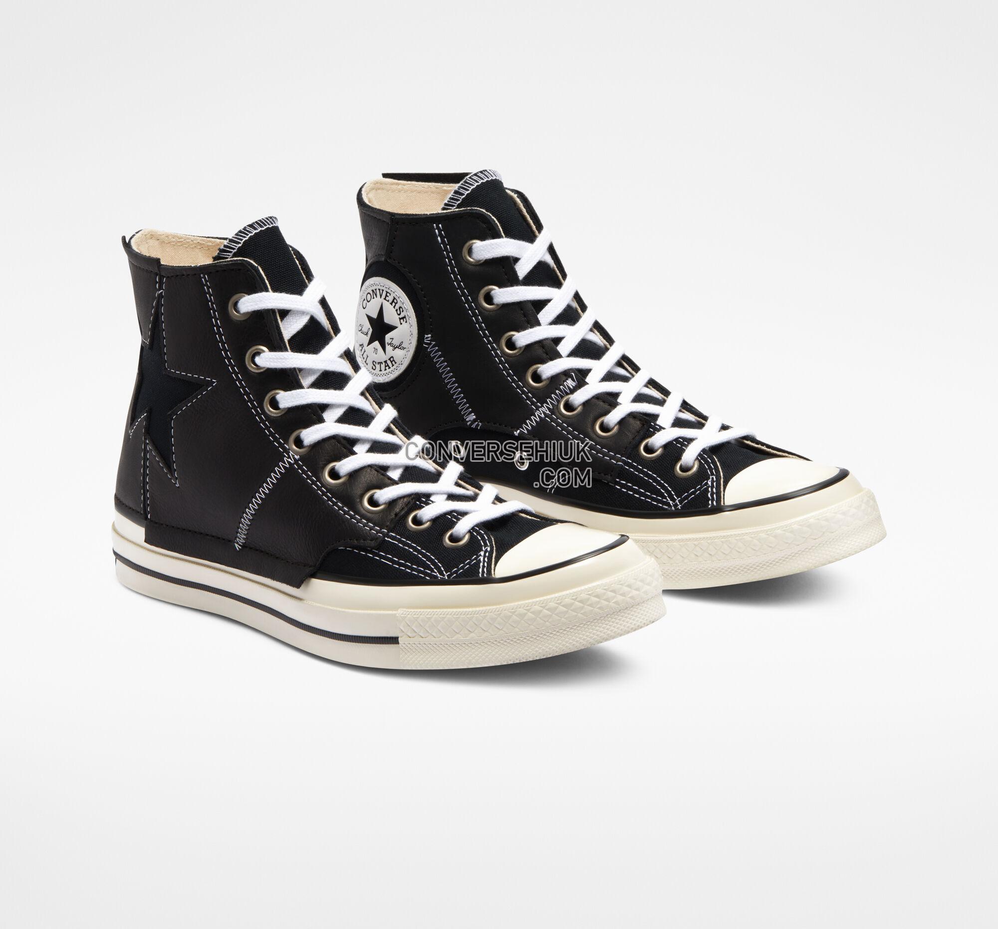 Converse Chuck 70 Leather Patchwork Star Star Leather Patchwork A05078C Shoes