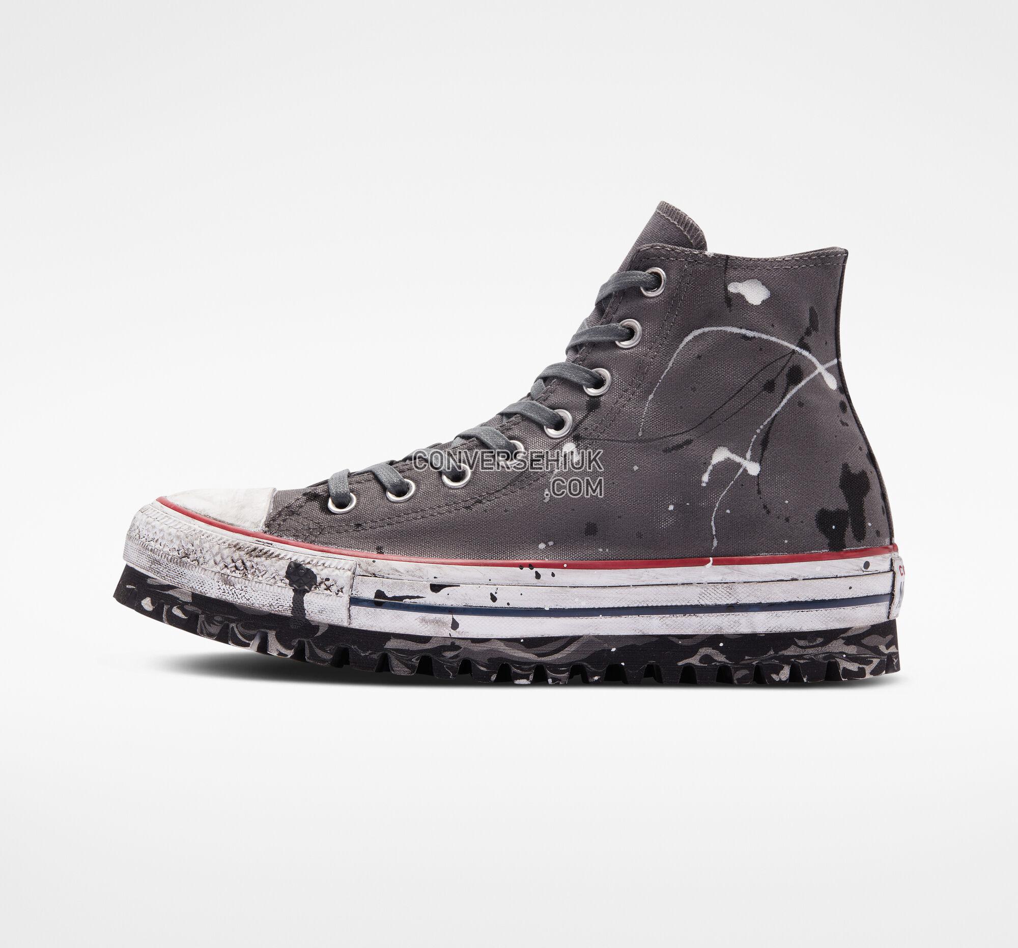 Converse Chuck Taylor All Star Trek Platform Color Splash Grey Splash Trek A04289C Shoes