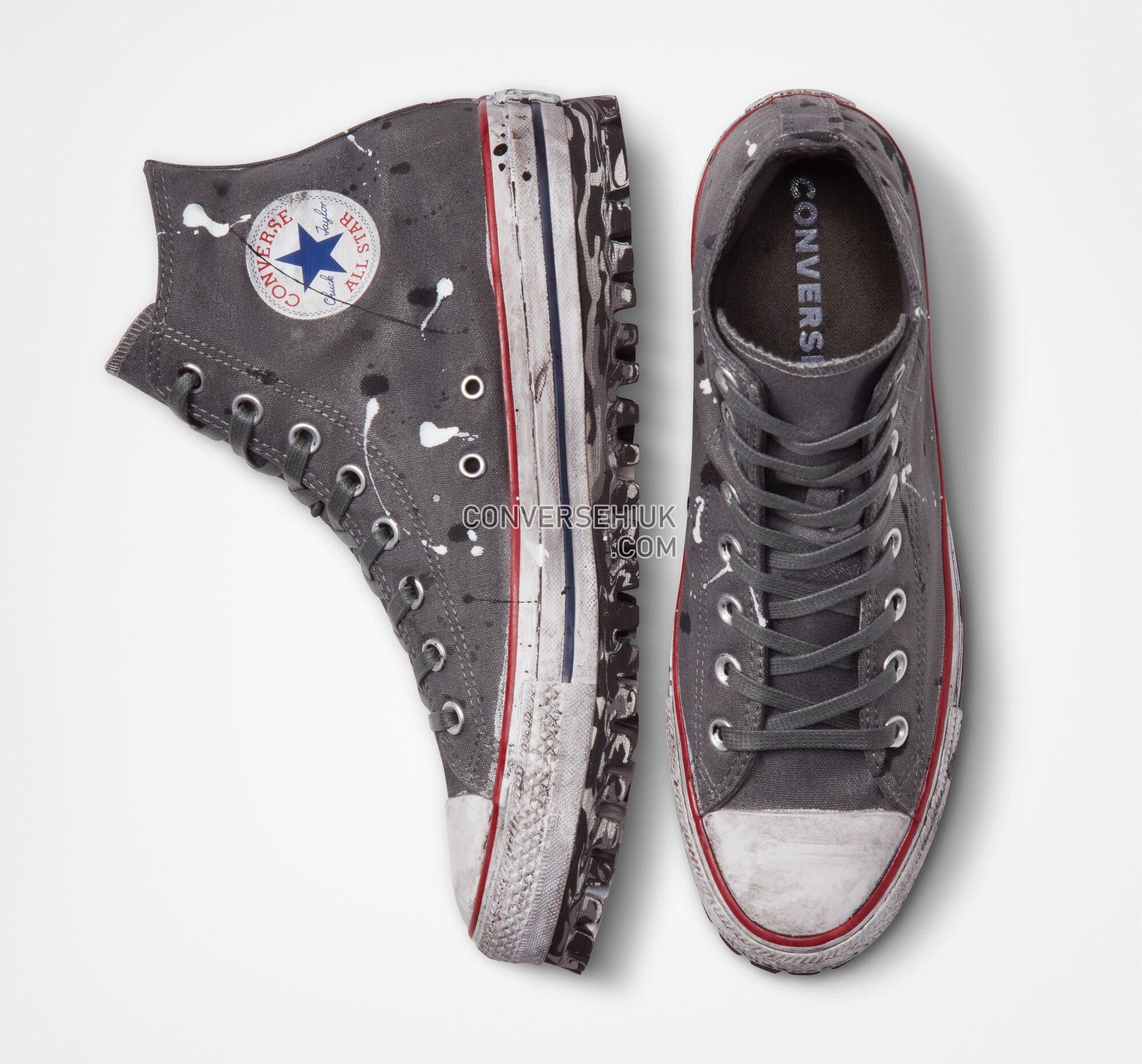 Converse Chuck Taylor All Star Trek Platform Color Splash Grey Splash Trek A04289C Shoes