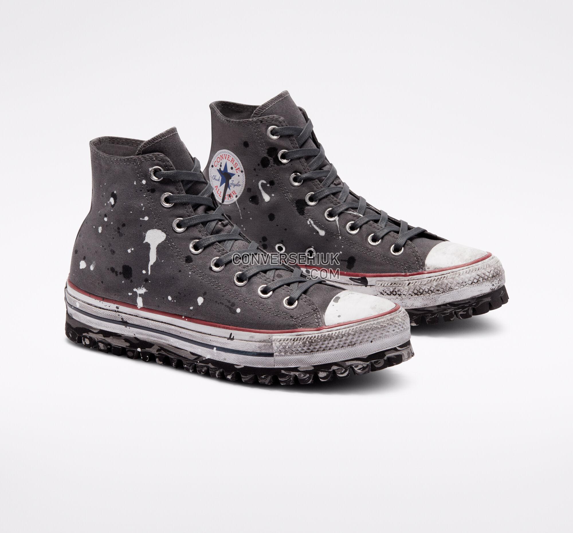 Converse Chuck Taylor All Star Trek Platform Color Splash Grey Splash Trek A04289C Shoes