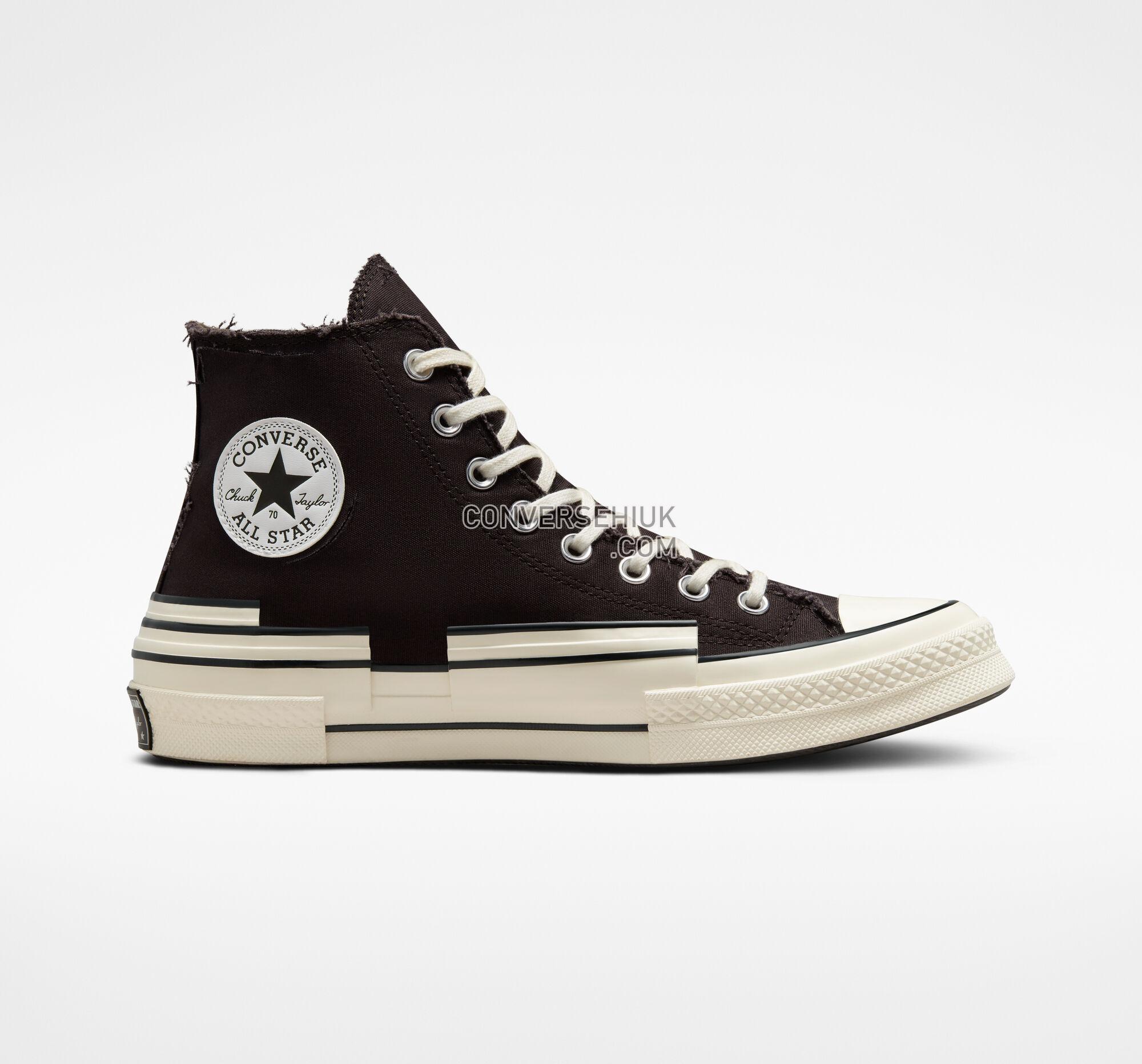 Converse Chuck 70 Hacked Heel Edge Glow Velvet Brown/Engine Smoke A03239C Shoes