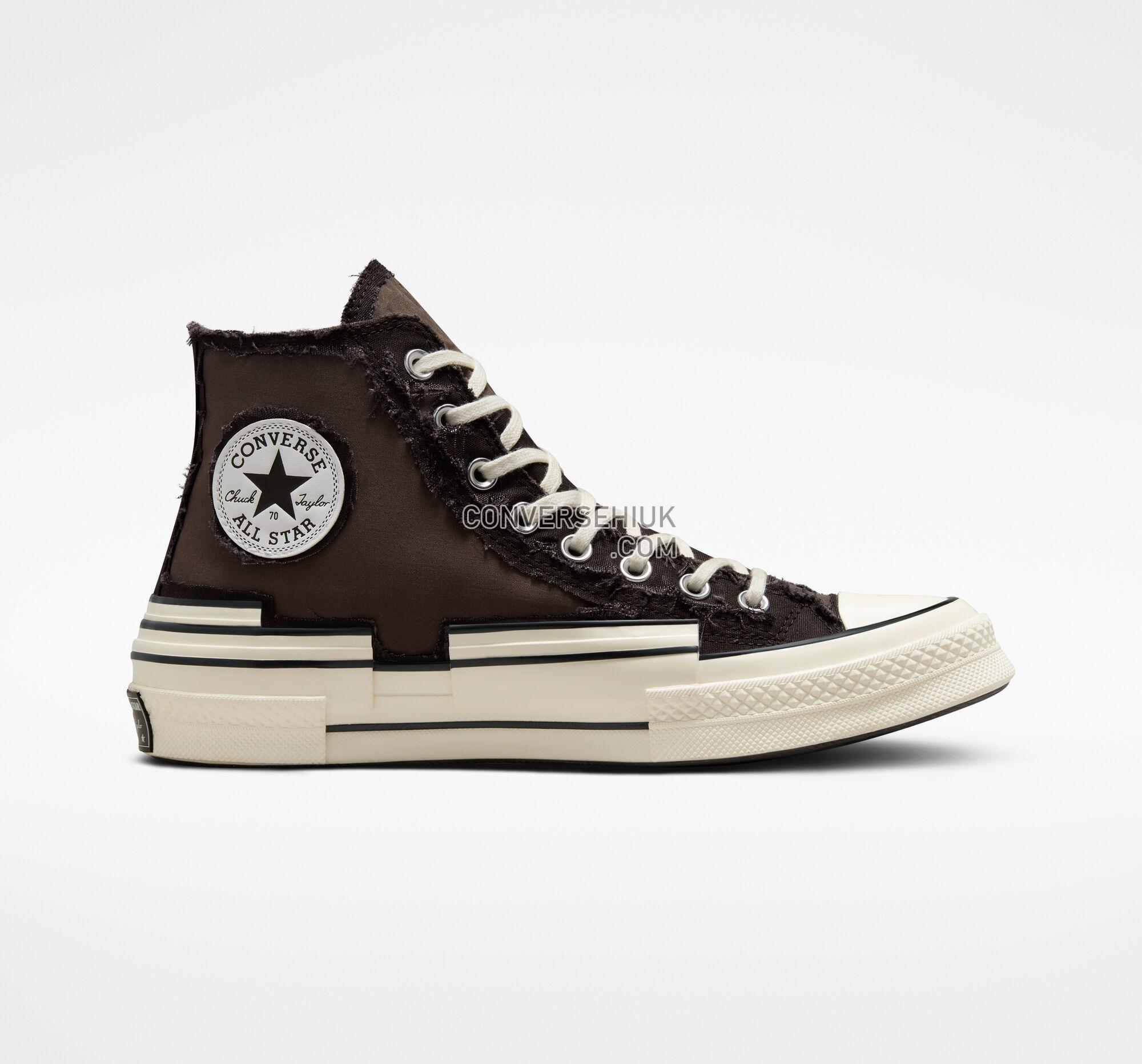 Converse Chuck 70 Hacked Heel Edge Glow Velvet Brown/Engine Smoke A03239C Shoes