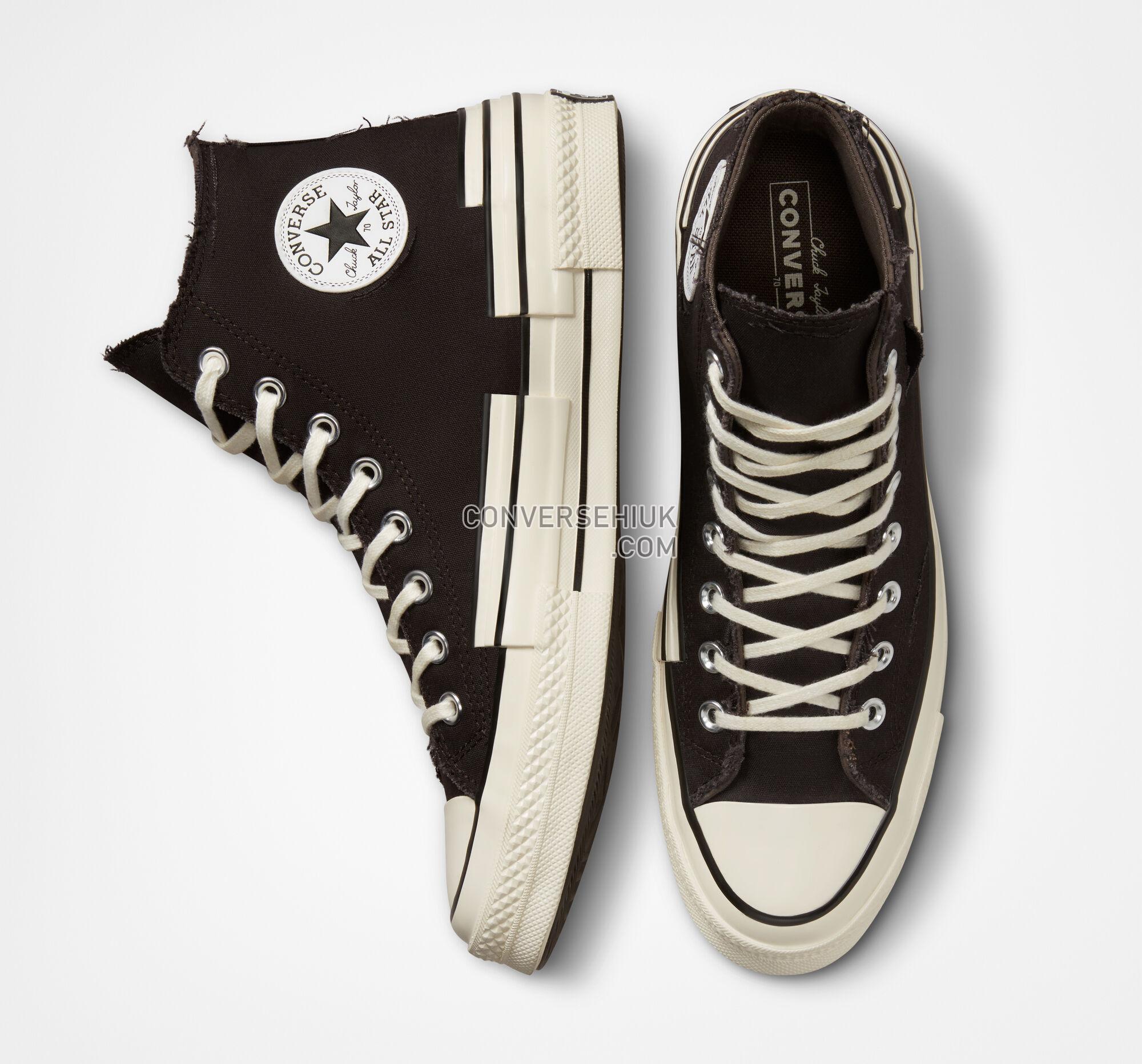 Converse Chuck 70 Hacked Heel Edge Glow Velvet Brown/Engine Smoke A03239C Shoes