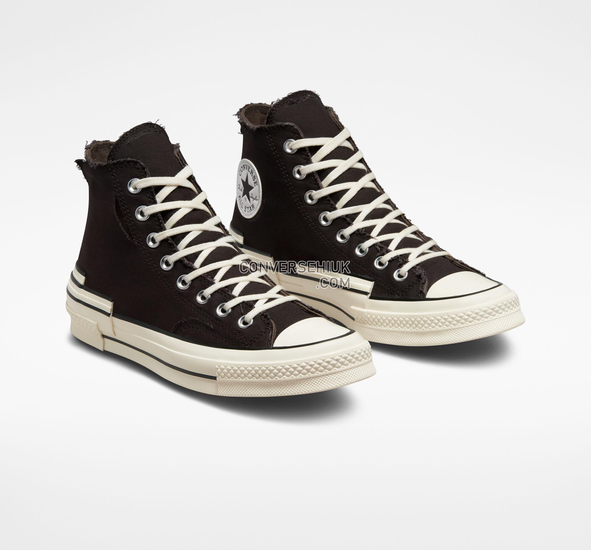 Converse Chuck 70 Hacked Heel Edge Glow Velvet Brown/Engine Smoke A03239C Shoes