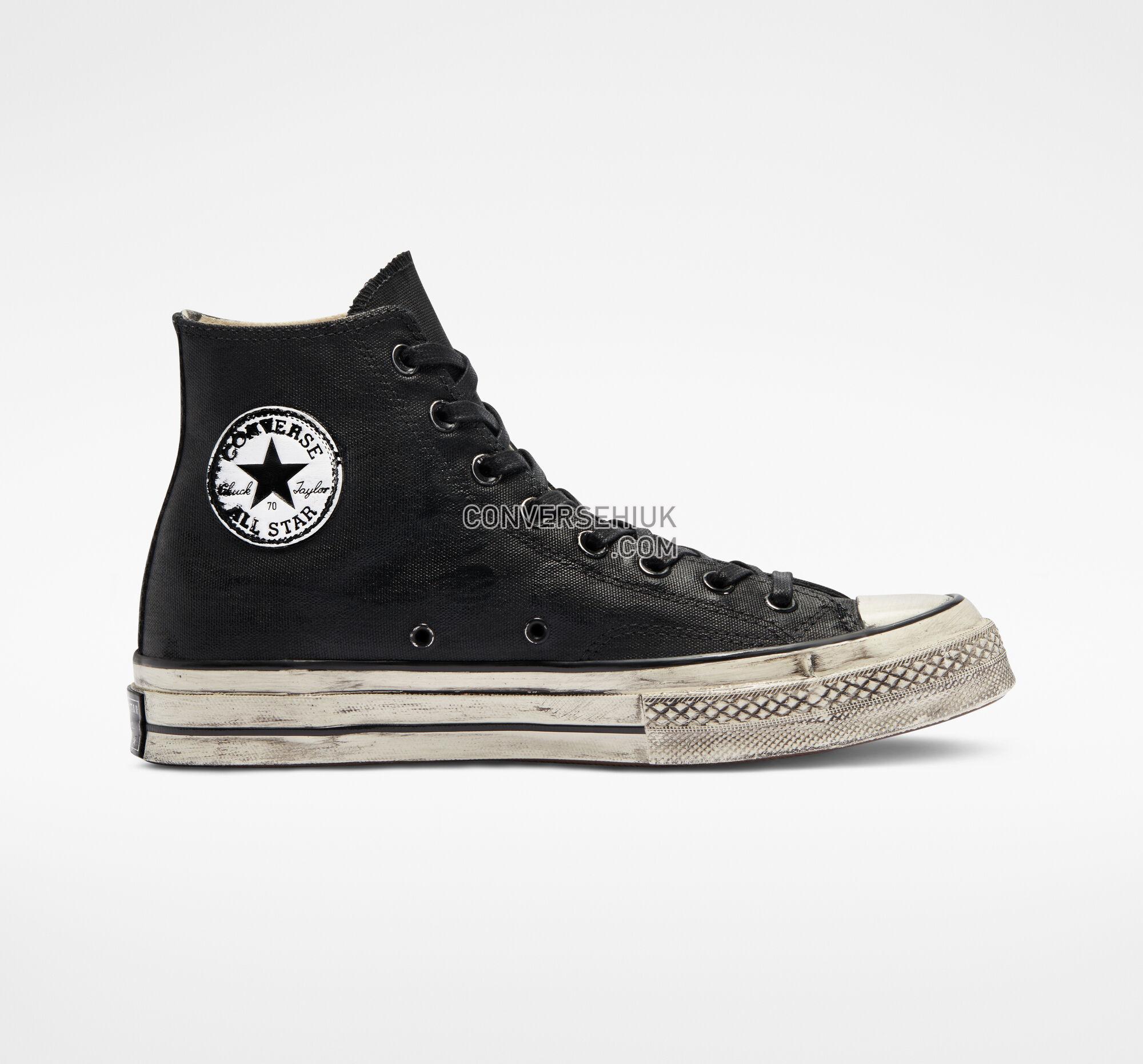 Converse Chuck 70 Canvas Waxed Vintage Black Waxed A05076C Shoes