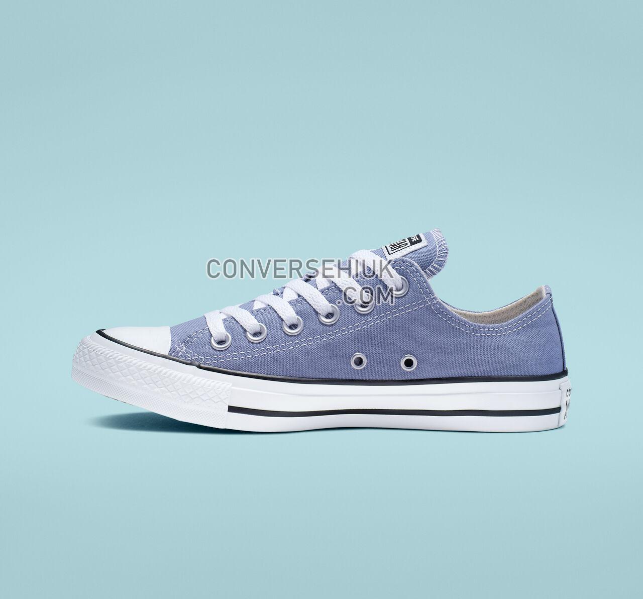 Converse Chuck Taylor All Star Seasonal Color Low Top Stellar Indigo 164940F Shoes