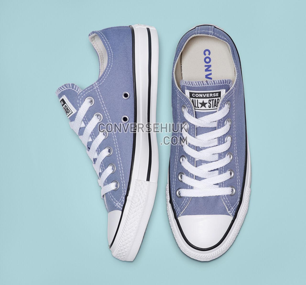 Converse Chuck Taylor All Star Seasonal Color Low Top Stellar Indigo 164940F Shoes