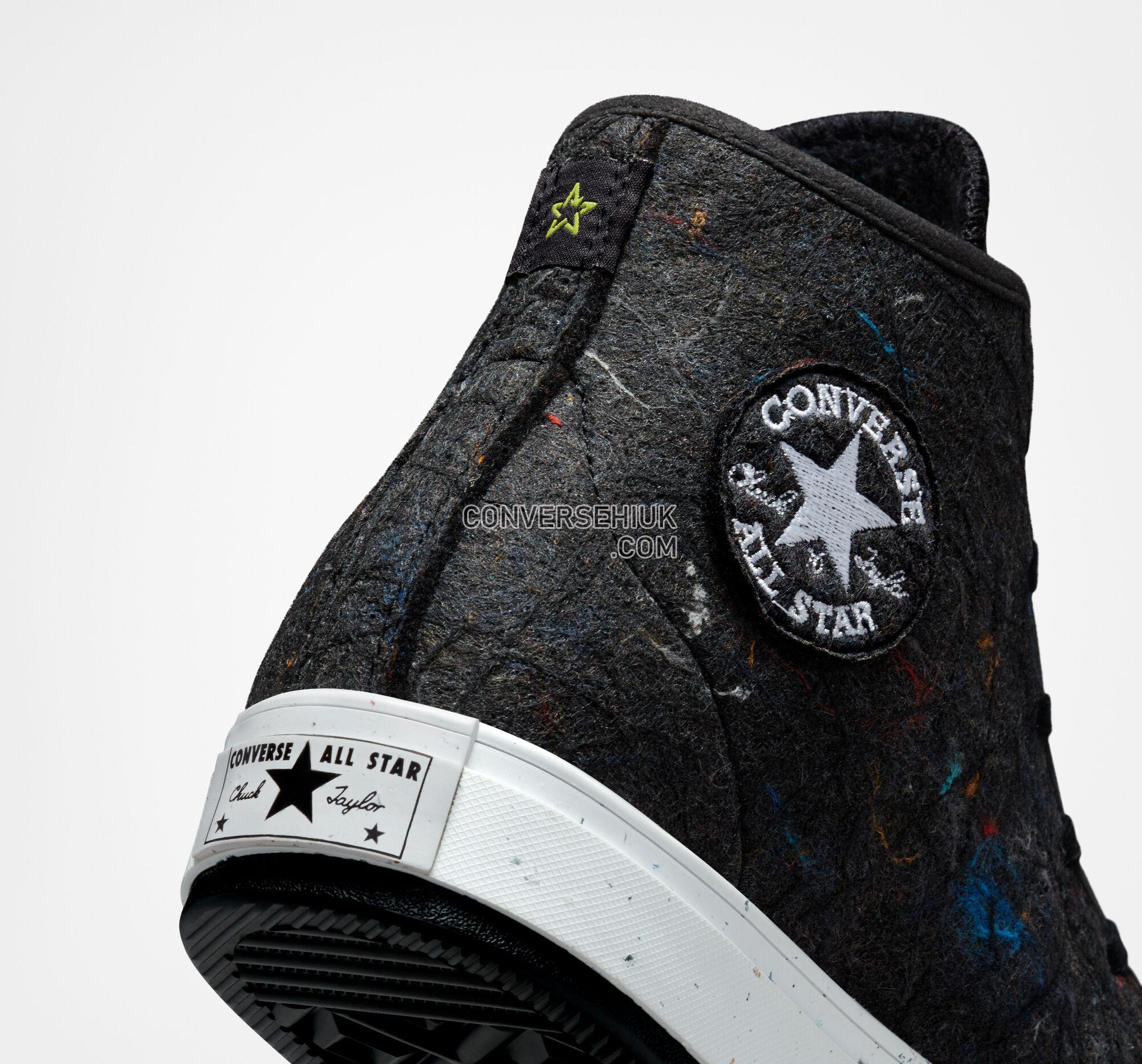 Converse Renew Chuck 70 Redux Scrap Black/White/Cozy Moss A03269C Shoes