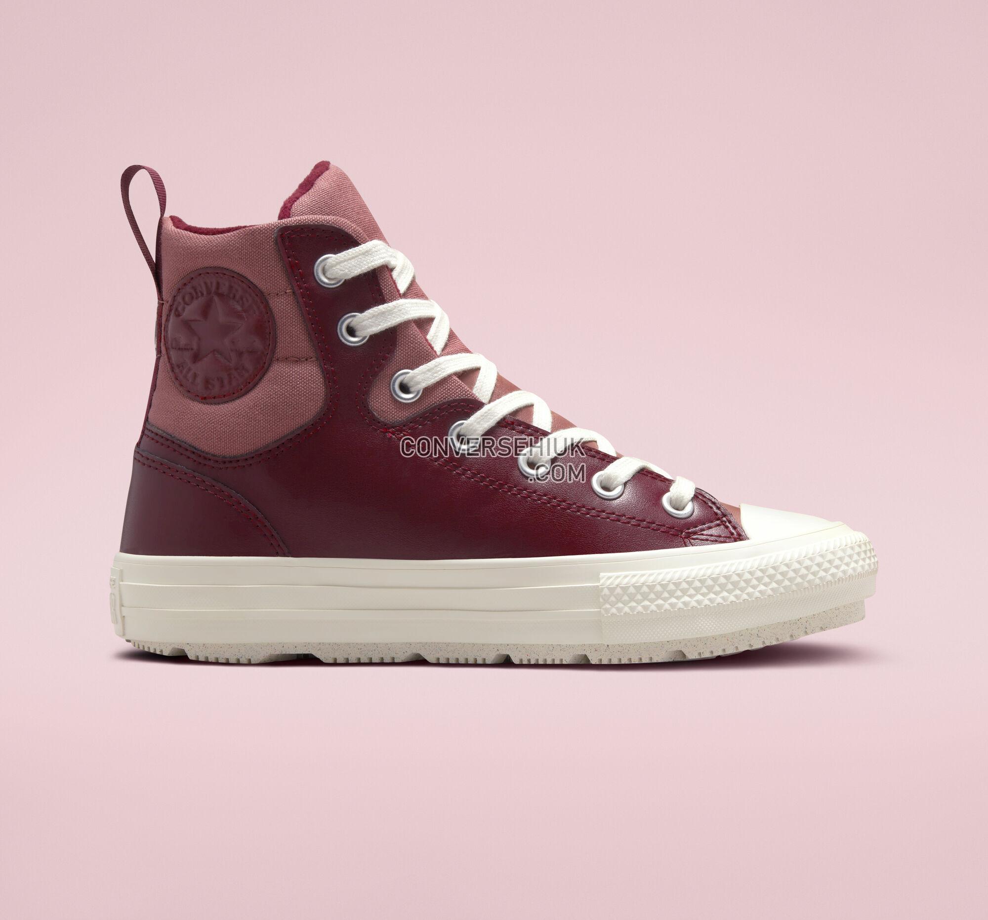 Converse Chuck Taylor All Star Berkshire Boot Dark Beetroot/Saddle/Egret A00914C Shoes