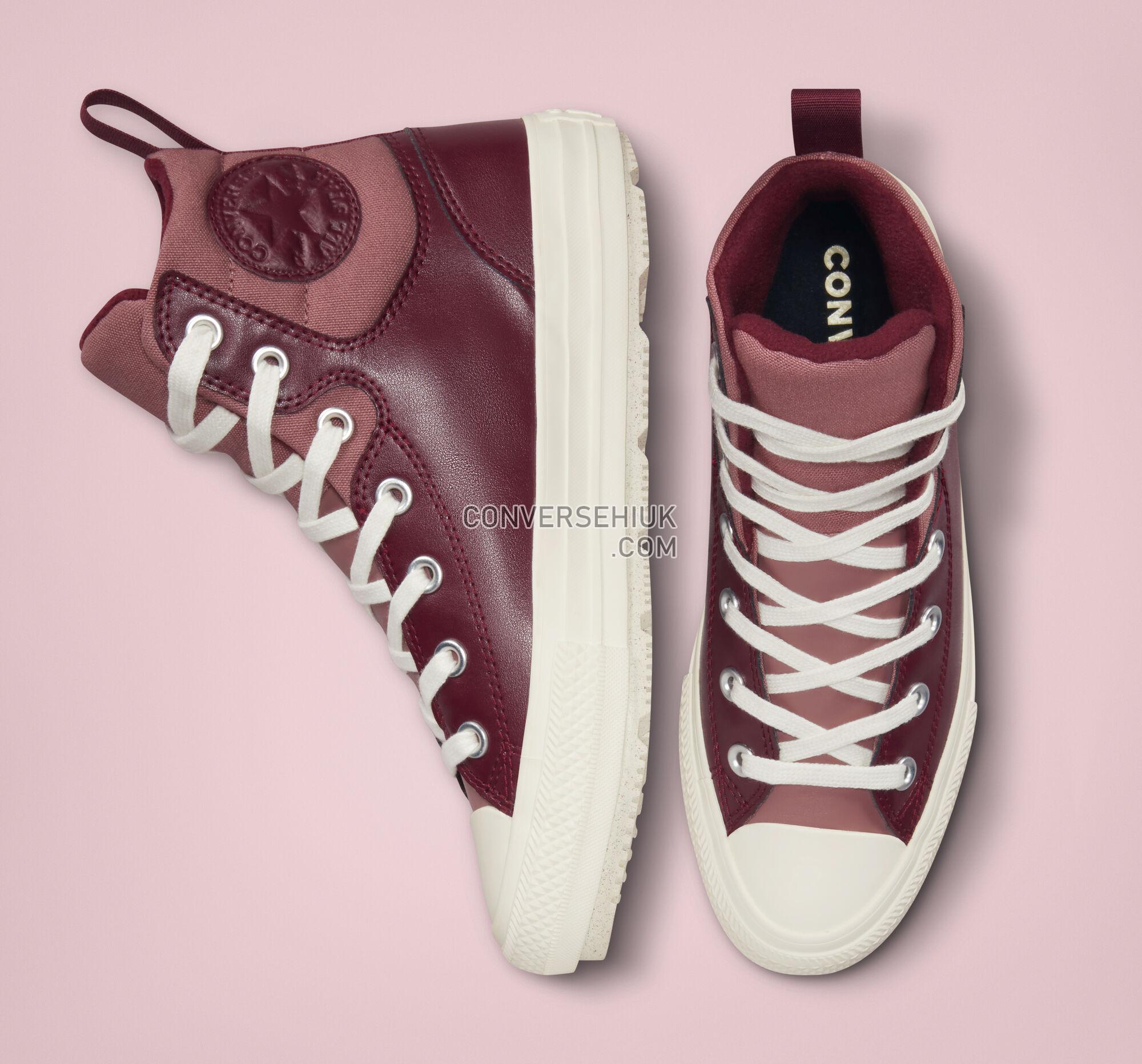 Converse Chuck Taylor All Star Berkshire Boot Dark Beetroot/Saddle/Egret A00914C Shoes