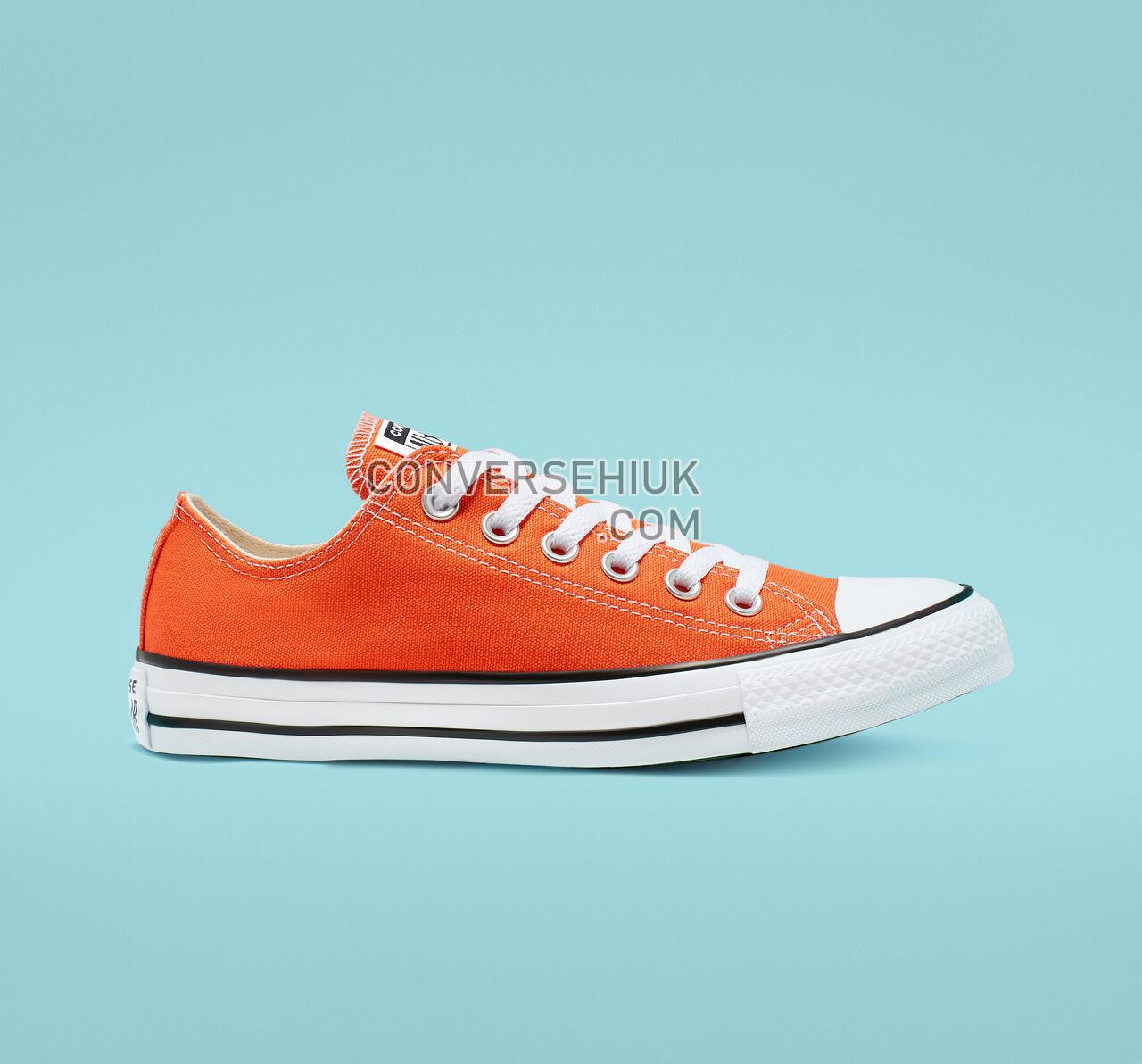 Converse Chuck Taylor All Star Seasonal Color Low Top Golden Poppy/White/Black 164701F Shoes