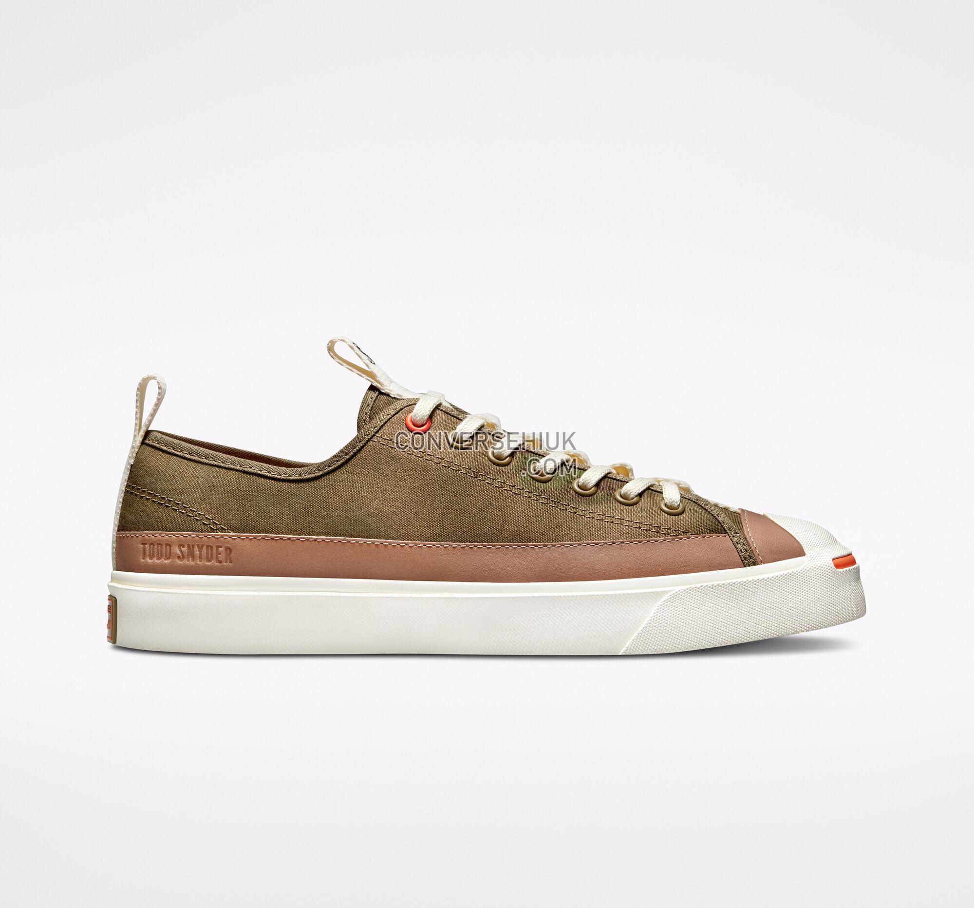 Converse x Todd Snyder Jack Purcell Elmwood/Egret/Champagne Tan 173058C Shoes