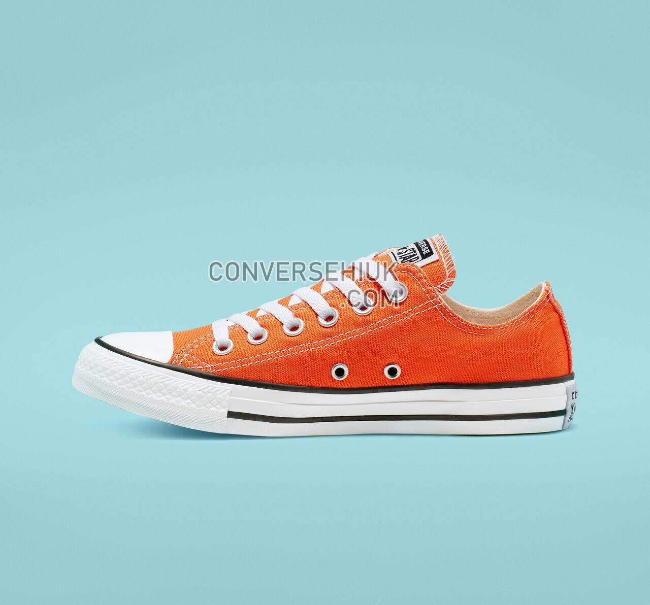 Converse Chuck Taylor All Star Seasonal Color Low Top Golden Poppy/White/Black 164701F Shoes