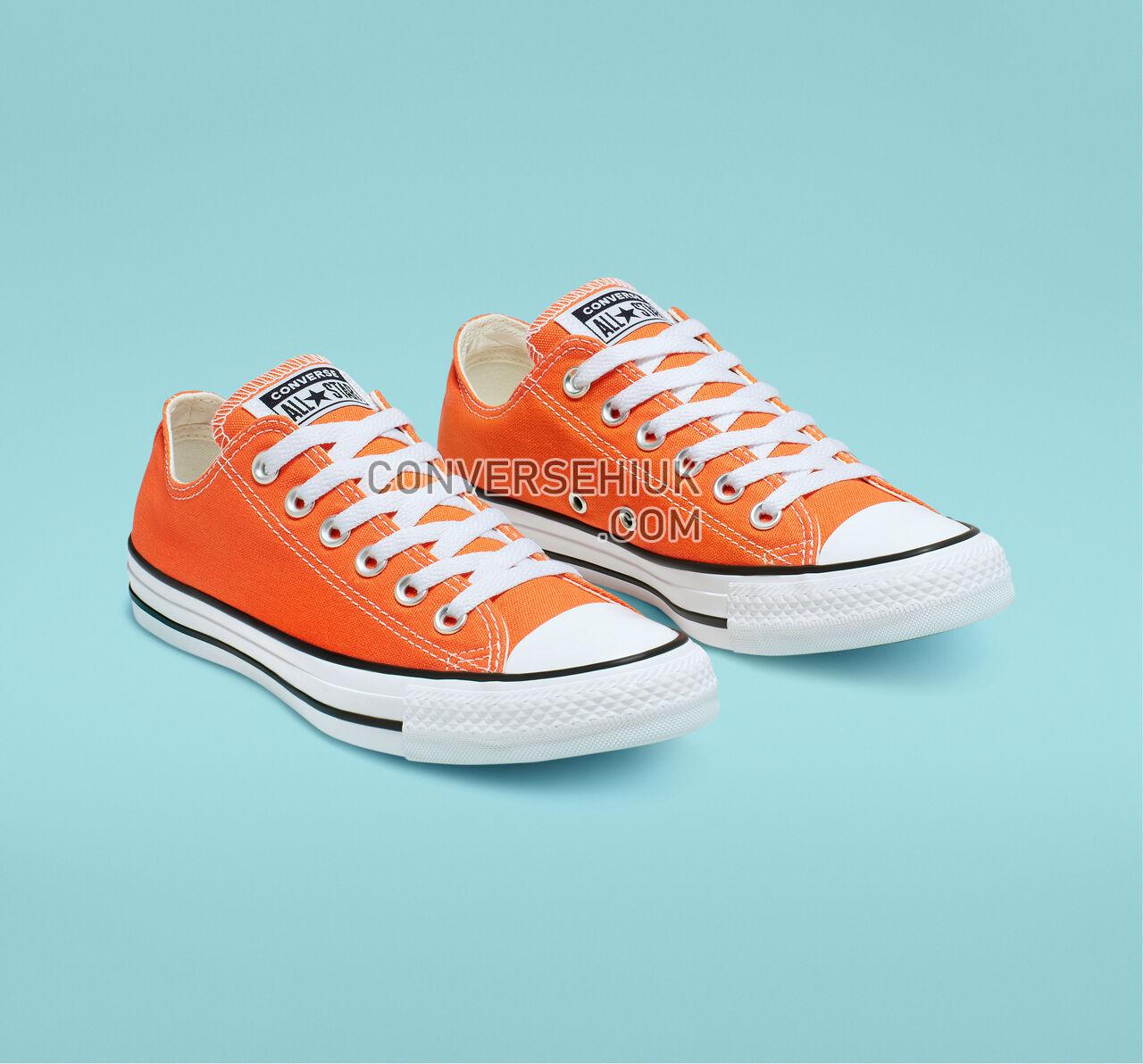 Converse Chuck Taylor All Star Seasonal Color Low Top Golden Poppy/White/Black 164701F Shoes