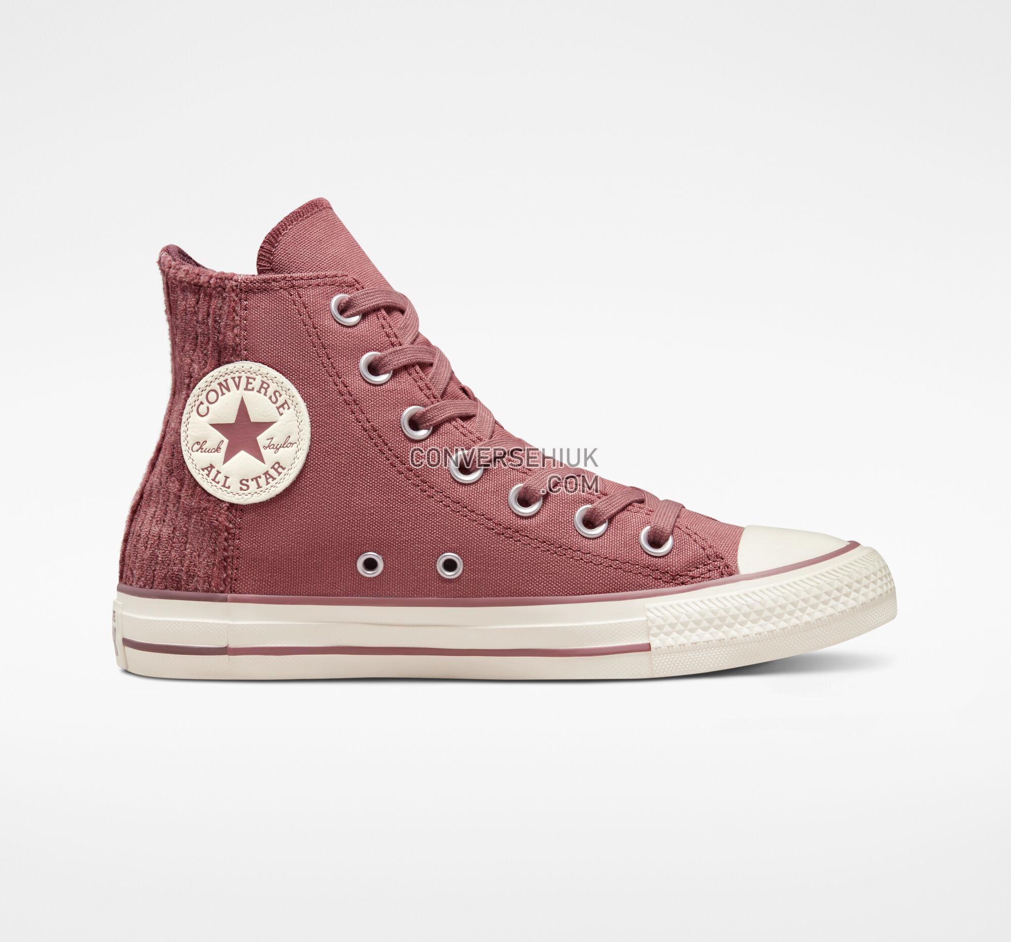 Converse Chuck Taylor All Star Velour Saddle/Dark Wine/Saddle A01343C Shoes