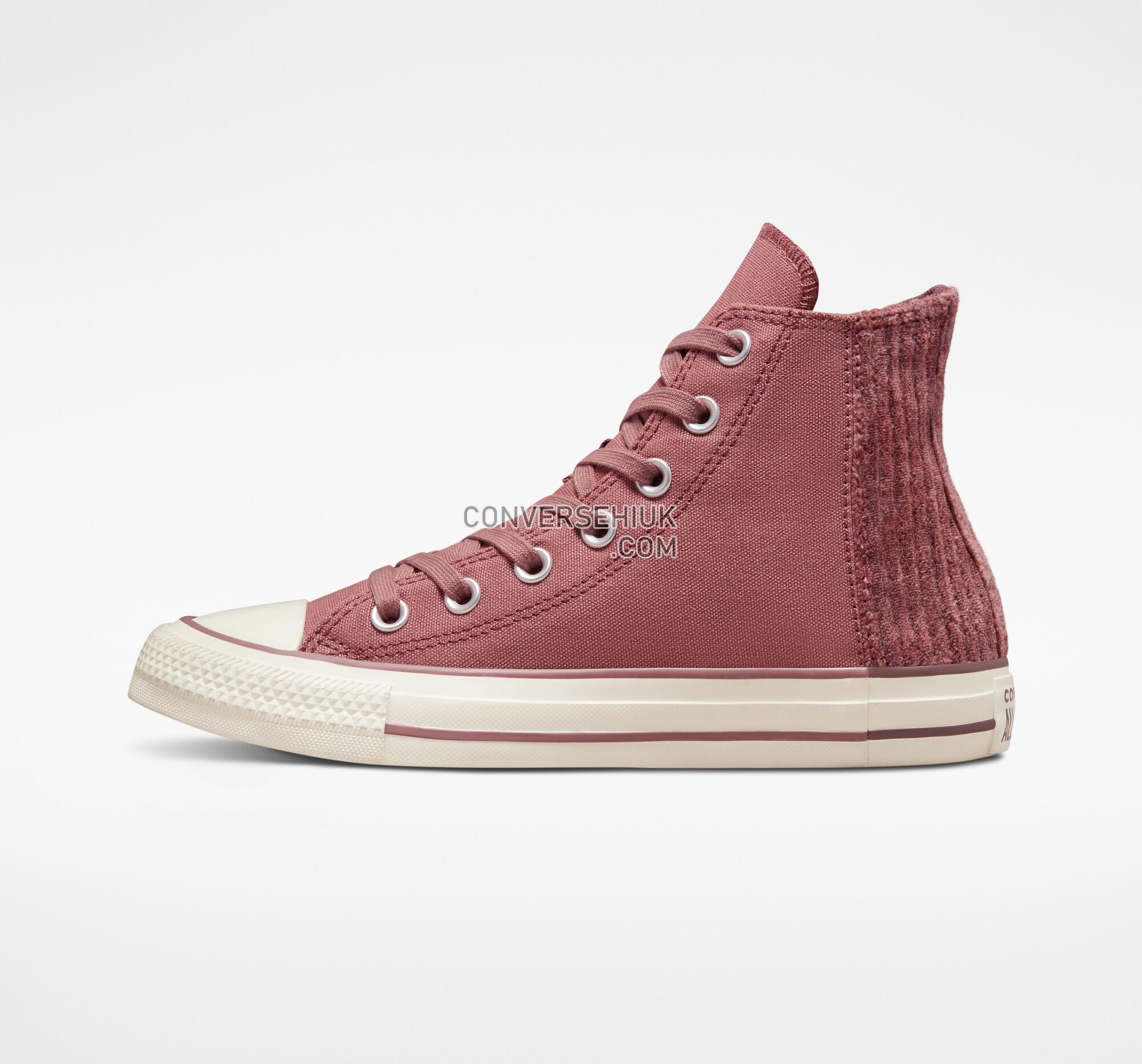 Converse Chuck Taylor All Star Velour Saddle/Dark Wine/Saddle A01343C Shoes