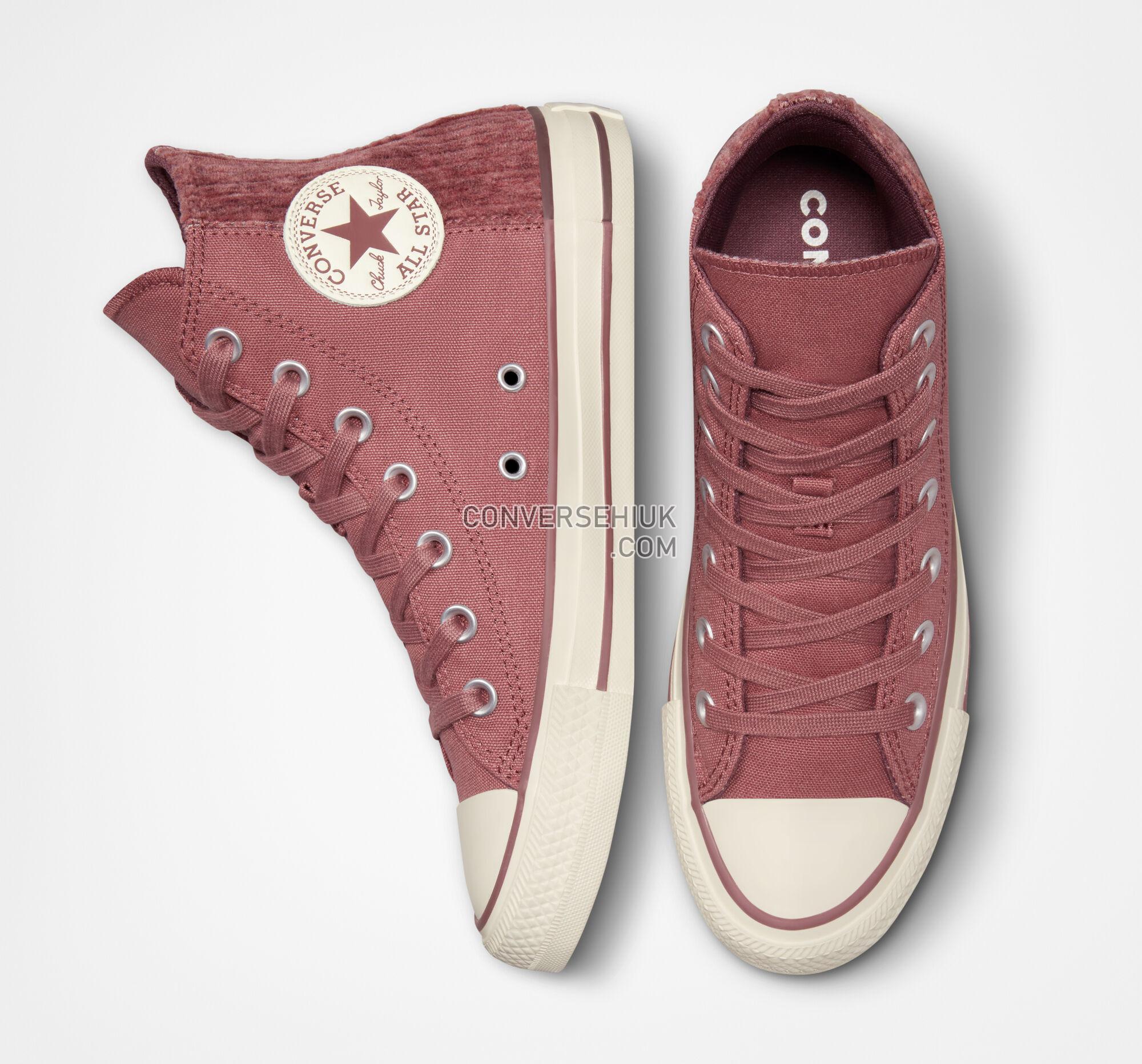 Converse Chuck Taylor All Star Velour Saddle/Dark Wine/Saddle A01343C Shoes