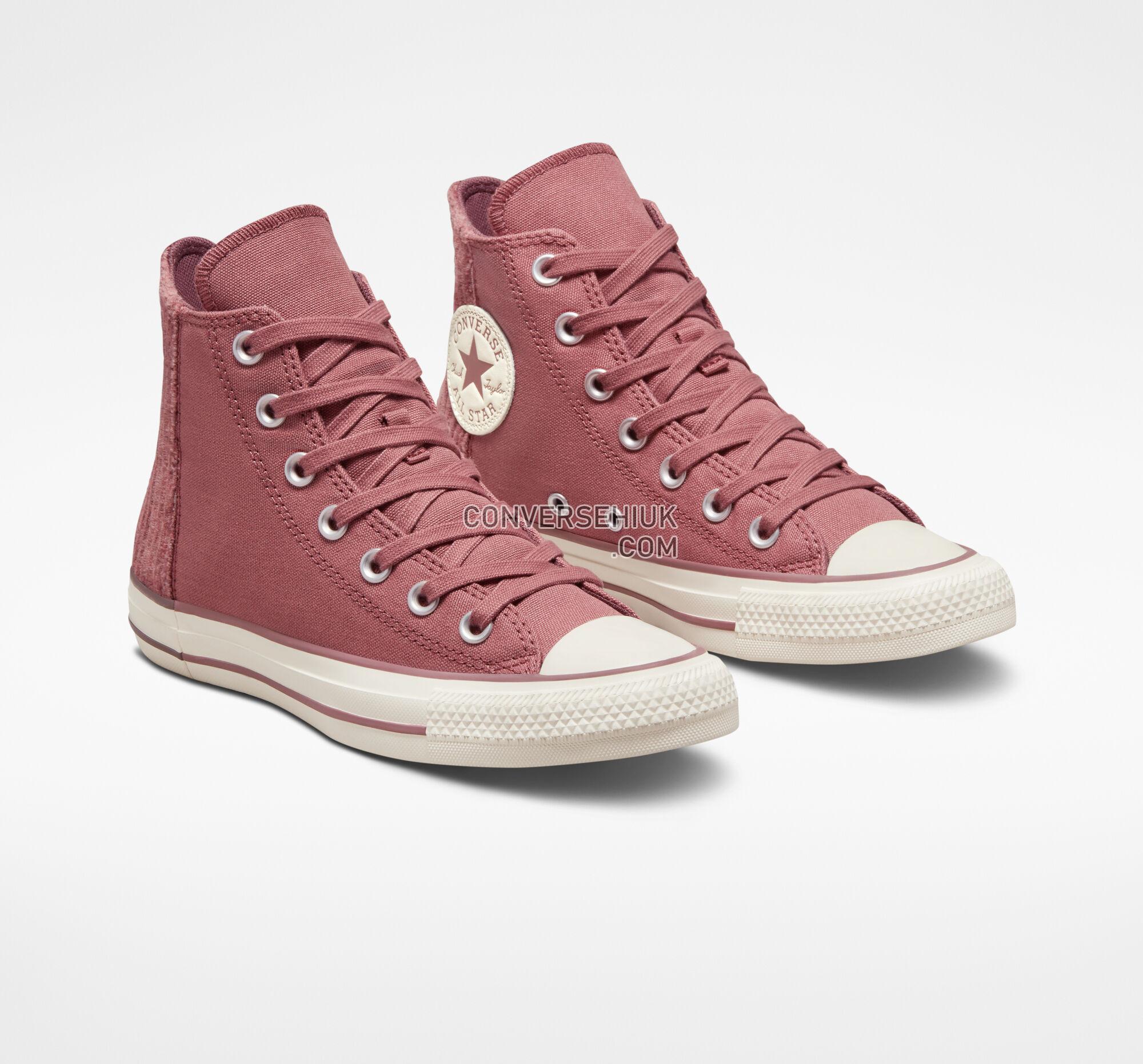 Converse Chuck Taylor All Star Velour Saddle/Dark Wine/Saddle A01343C Shoes