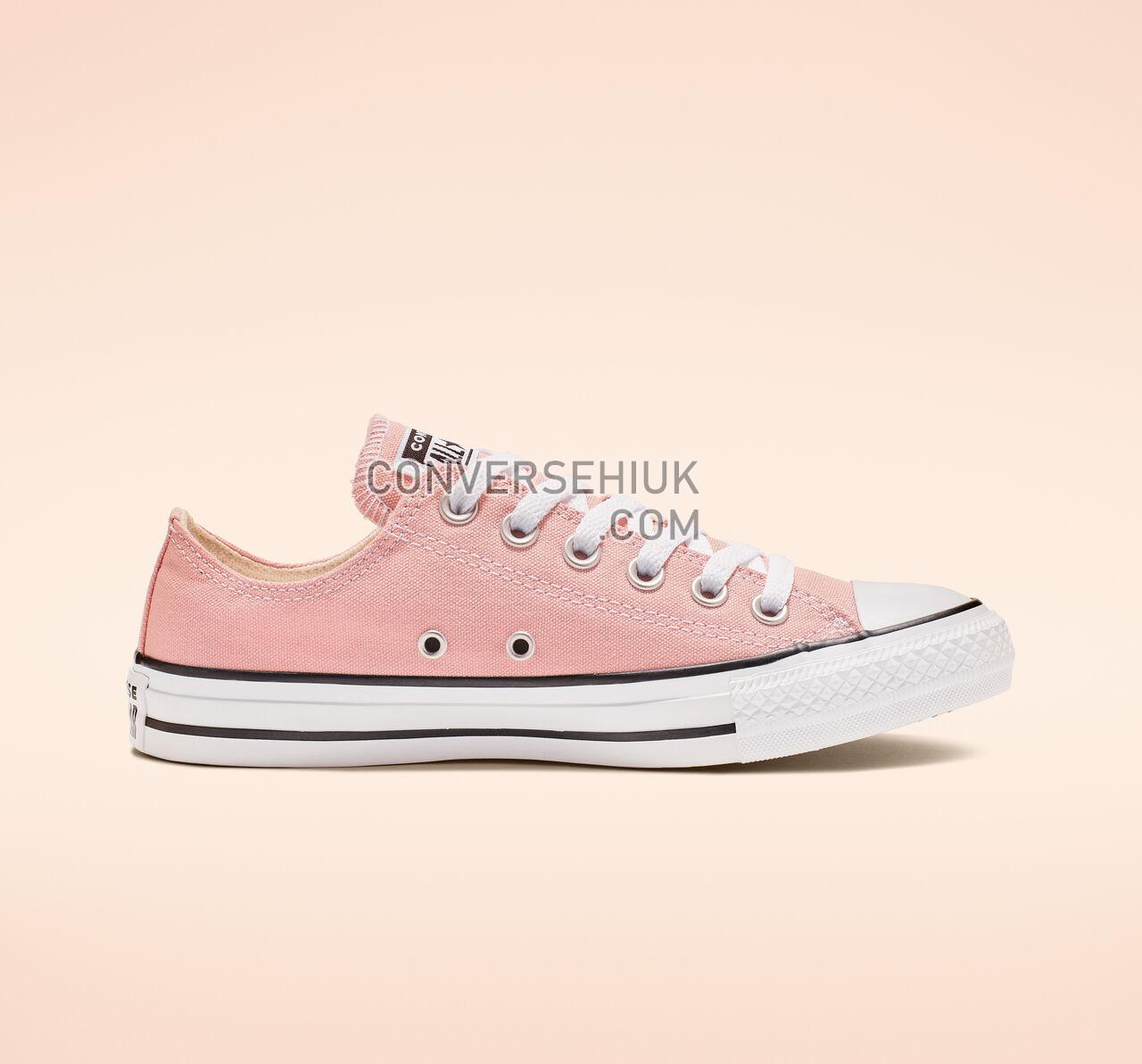 Converse Chuck Taylor All Star Seasonal Color Low Top Coastal Pink 164936F Shoes