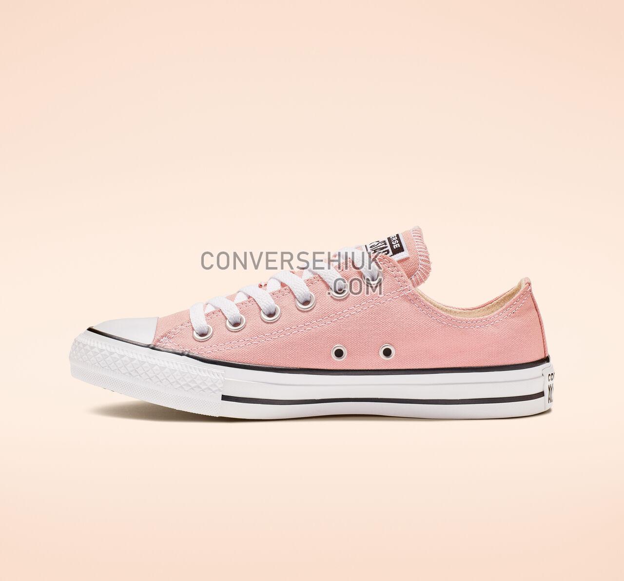 Converse Chuck Taylor All Star Seasonal Color Low Top Coastal Pink 164936F Shoes