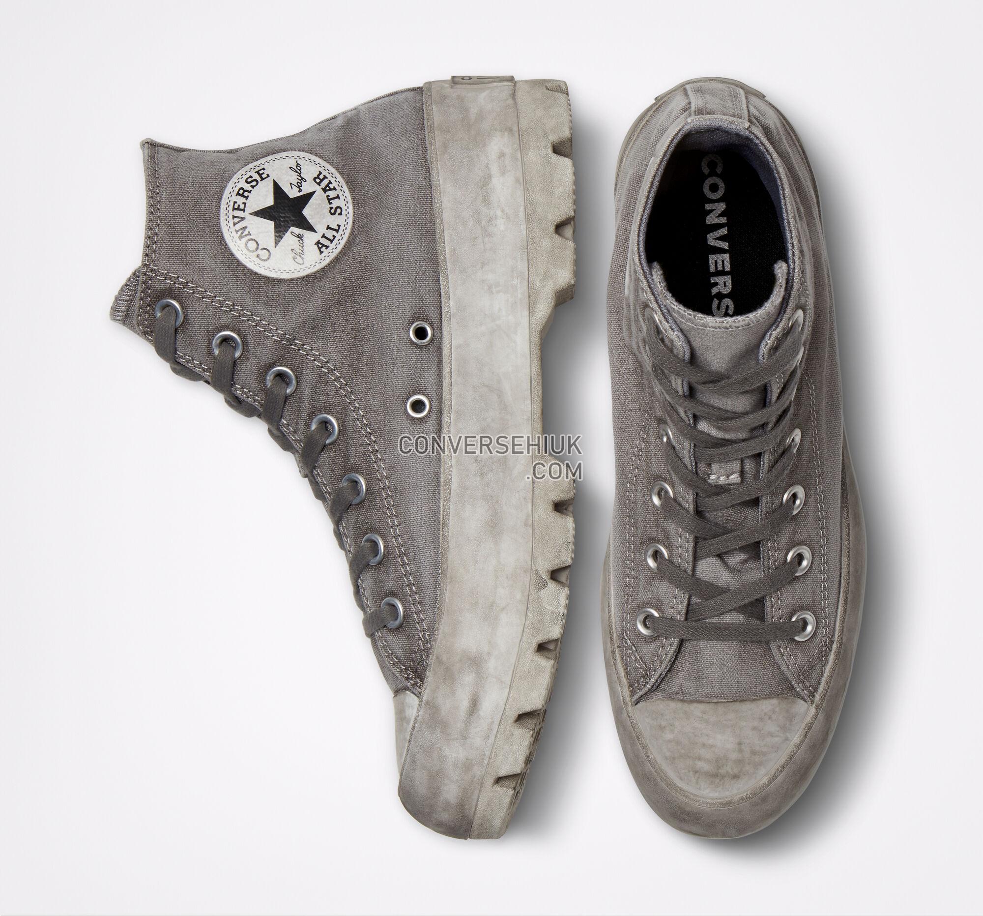 Converse Chuck Taylor All Star Lugged LTD White Smoke In 572324C Shoes