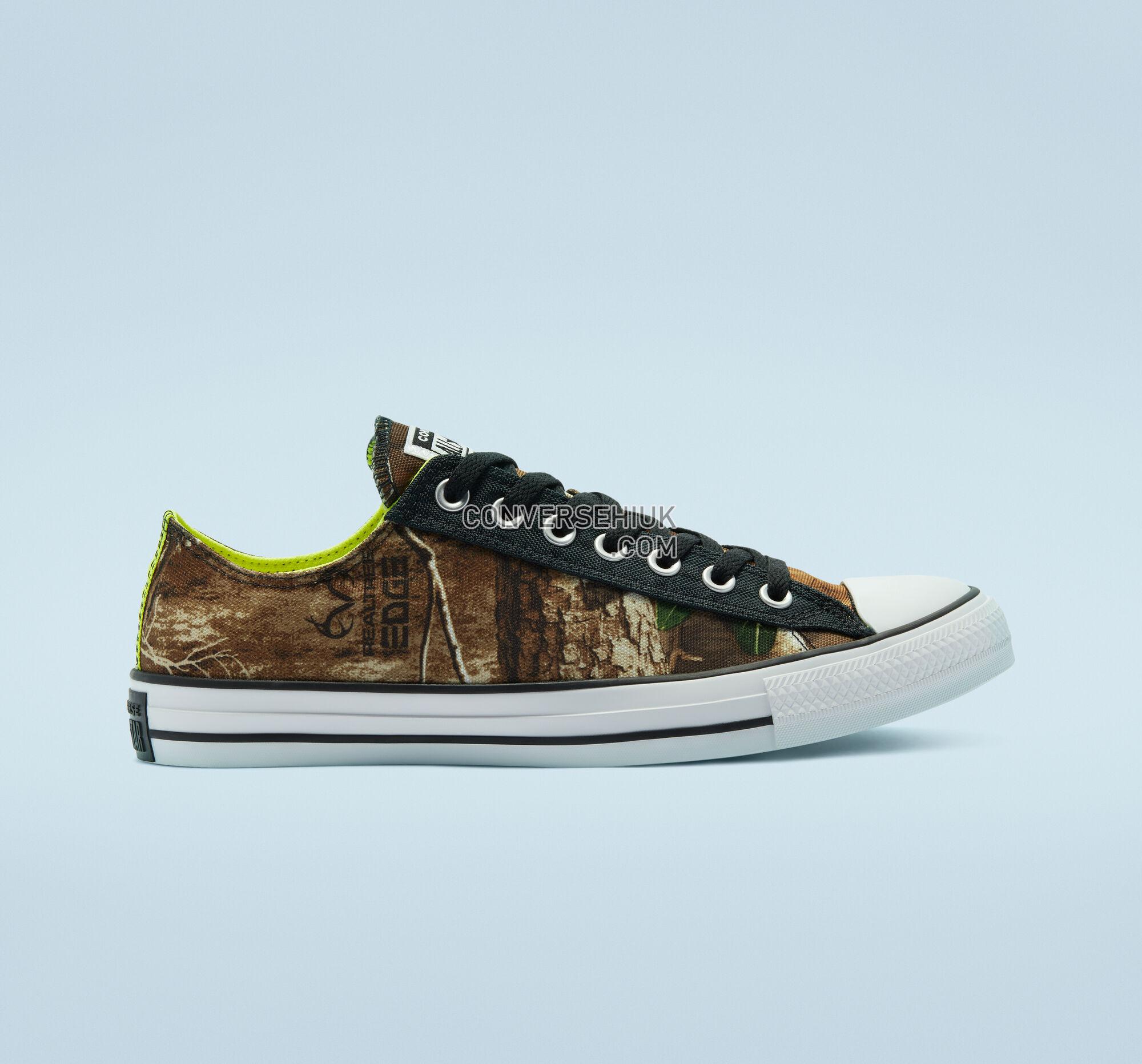 Converse Chuck Taylor All Star REALTREE EDGE Black/Multi/White 169683C Shoes