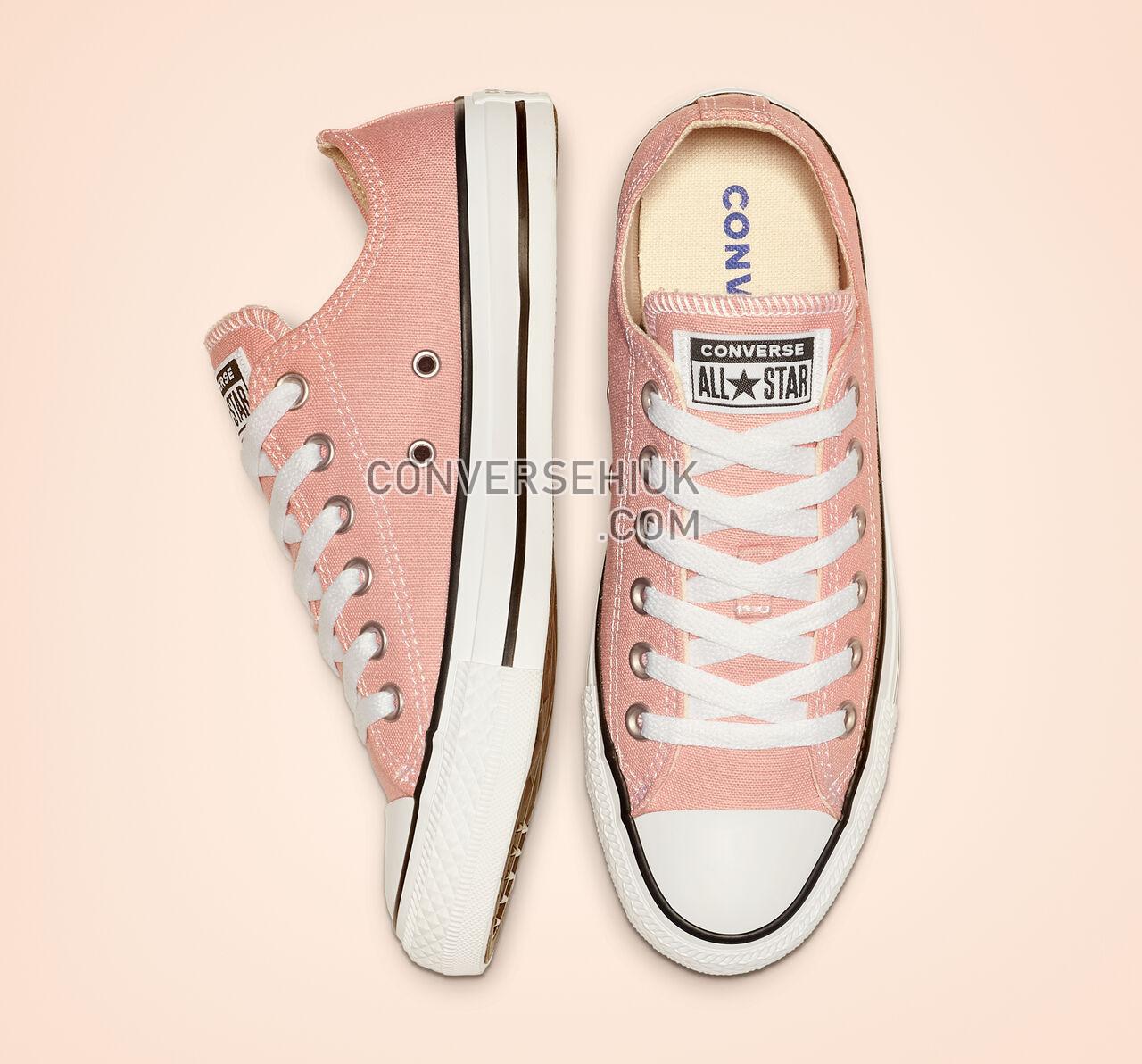 Converse Chuck Taylor All Star Seasonal Color Low Top Coastal Pink 164936F Shoes