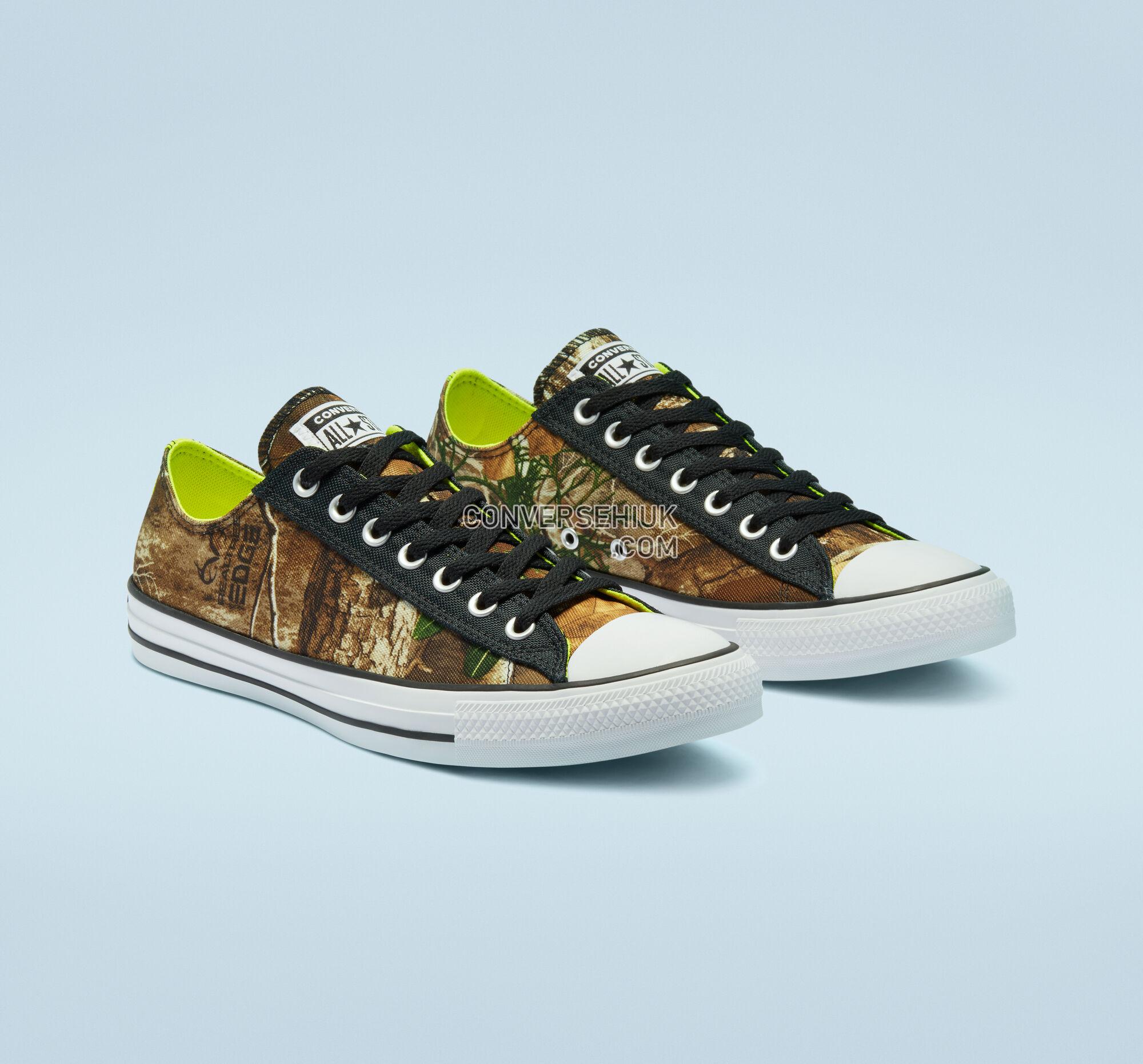 Converse Chuck Taylor All Star REALTREE EDGE Black/Multi/White 169683C Shoes