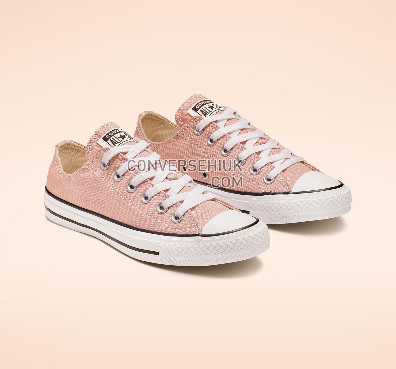 Converse Chuck Taylor All Star Seasonal Color Low Top Coastal Pink 164936F Shoes