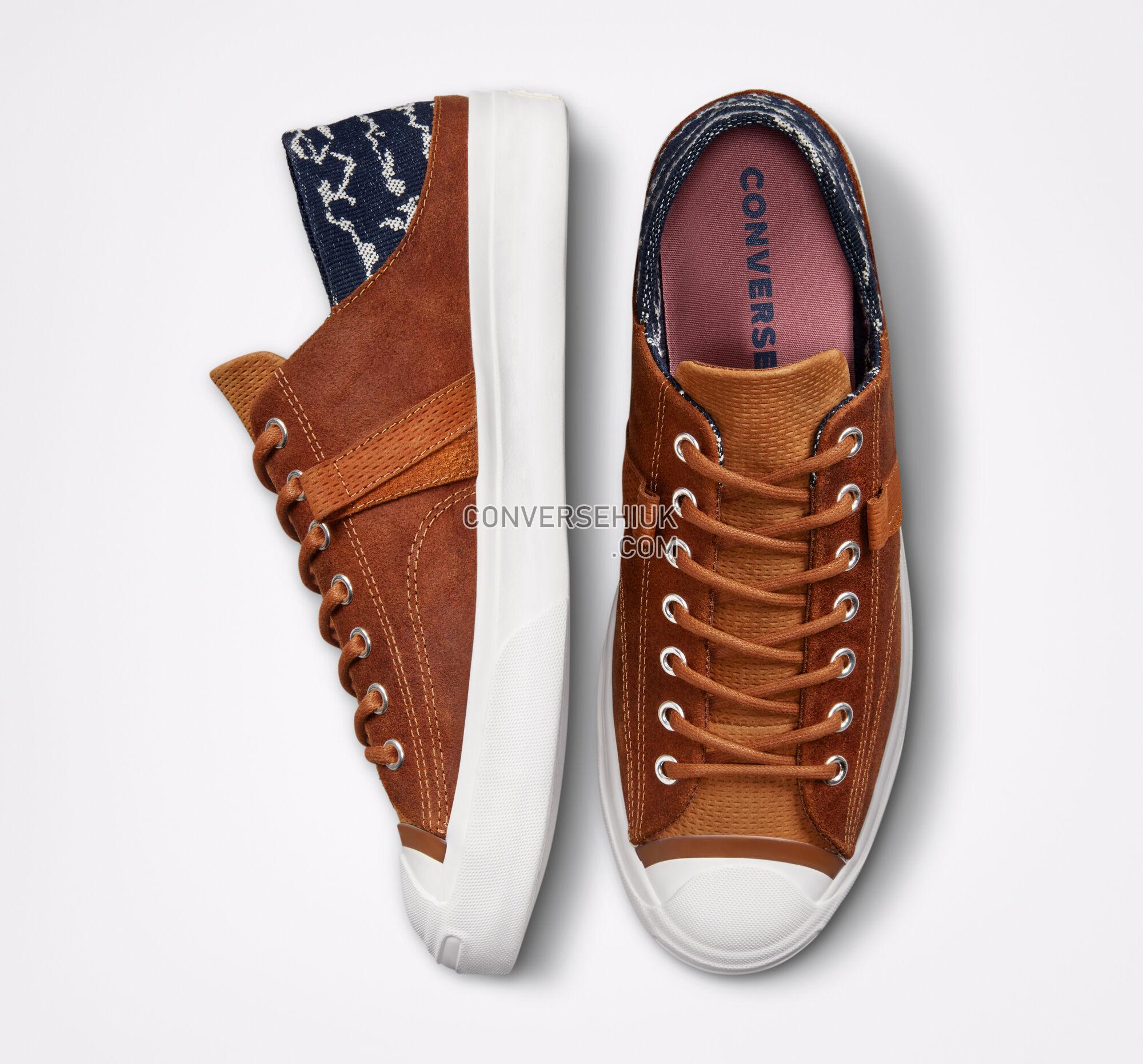 Converse Jack Purcell Vantage Crush Meerkat/Midnight Navy 172932C Shoes